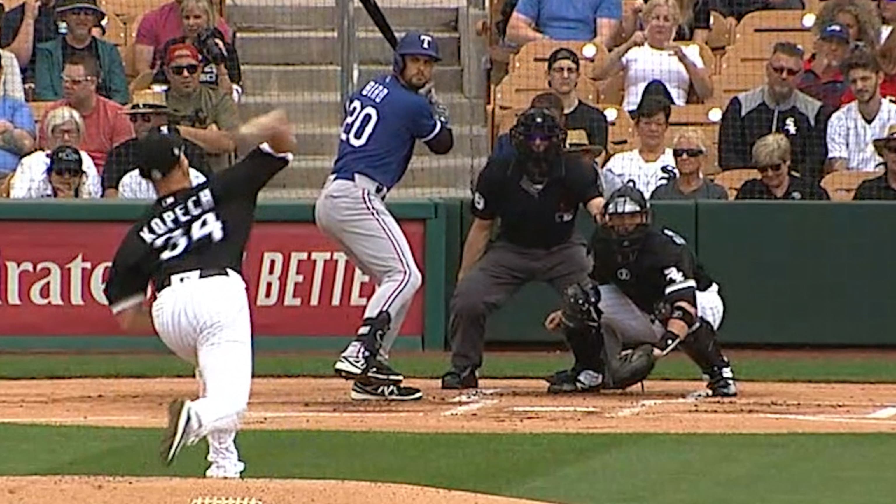 Kopech poncha a 1 en su regreso