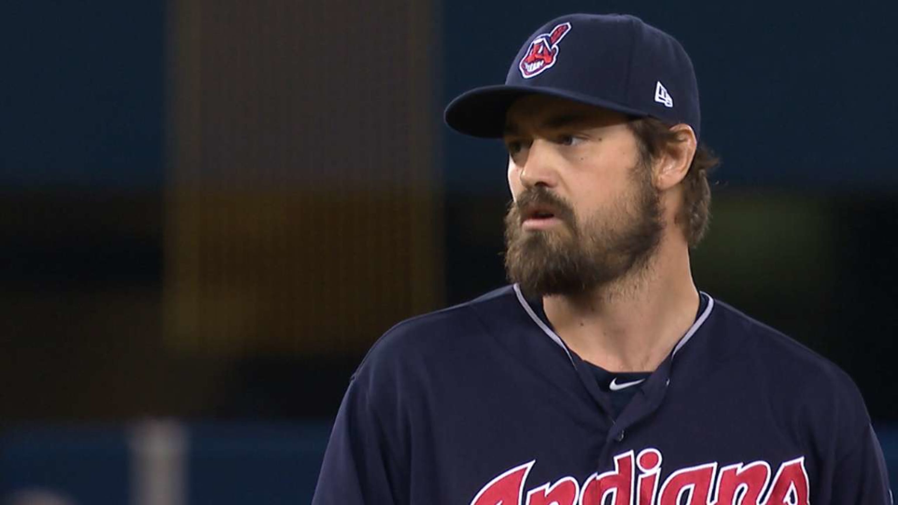 Corey Kluber Game-Worn Jersey ALCS Game 5 at Toronto Blue Jays, Indians Win  2016 American League Championship & 9/26/16 at Detroit Tigers, Indians  Clinch AL Central Division Title