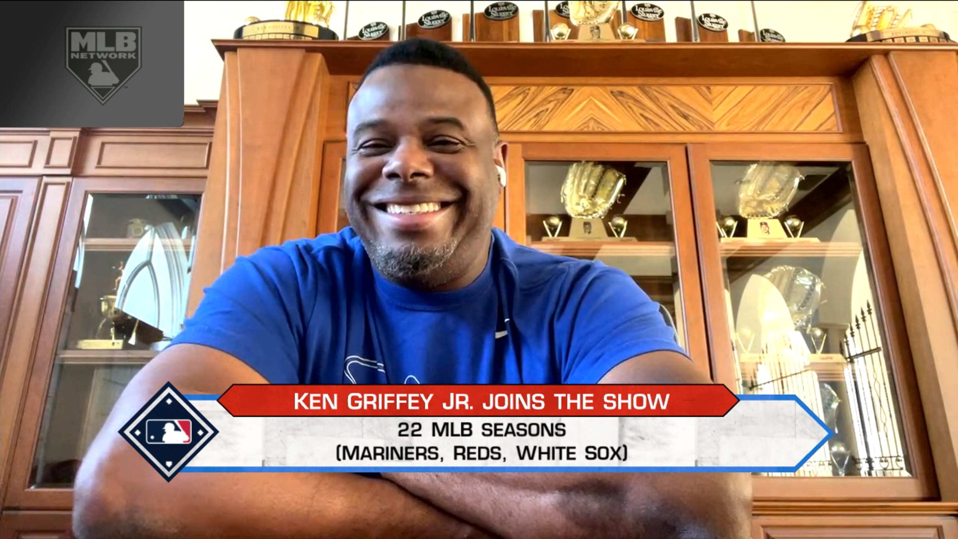 Ken Griffey Jr. on his new role