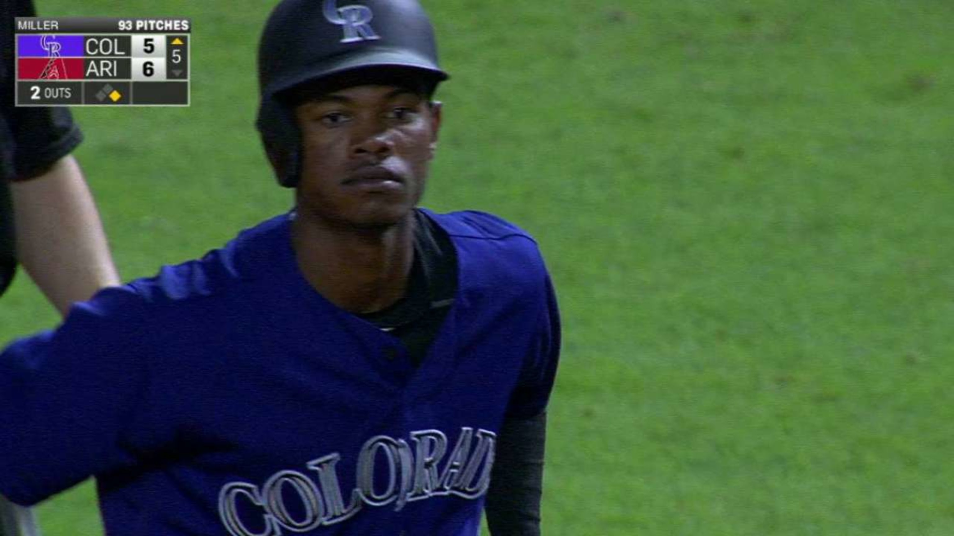 Colorado Rockies prospect Raimel Tapia will hit the baseball at