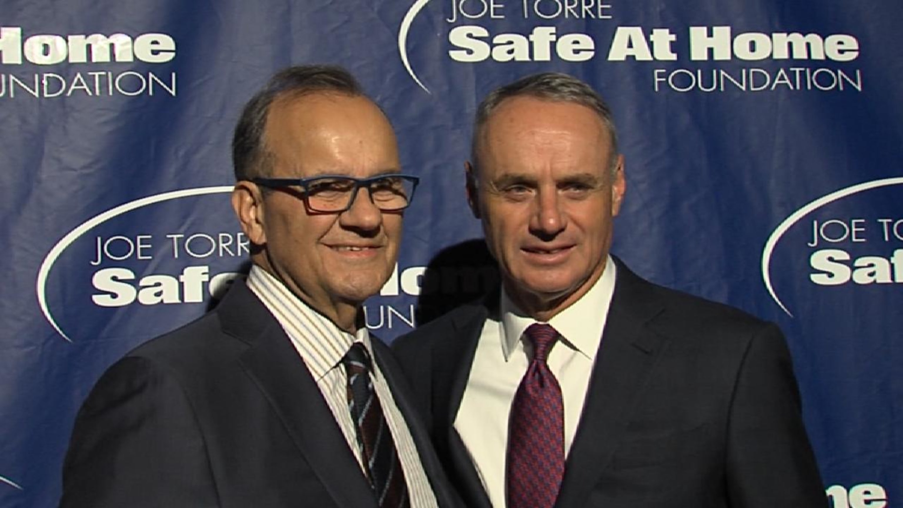 One-on-one with Joe Torre at his annual Foundation Gala