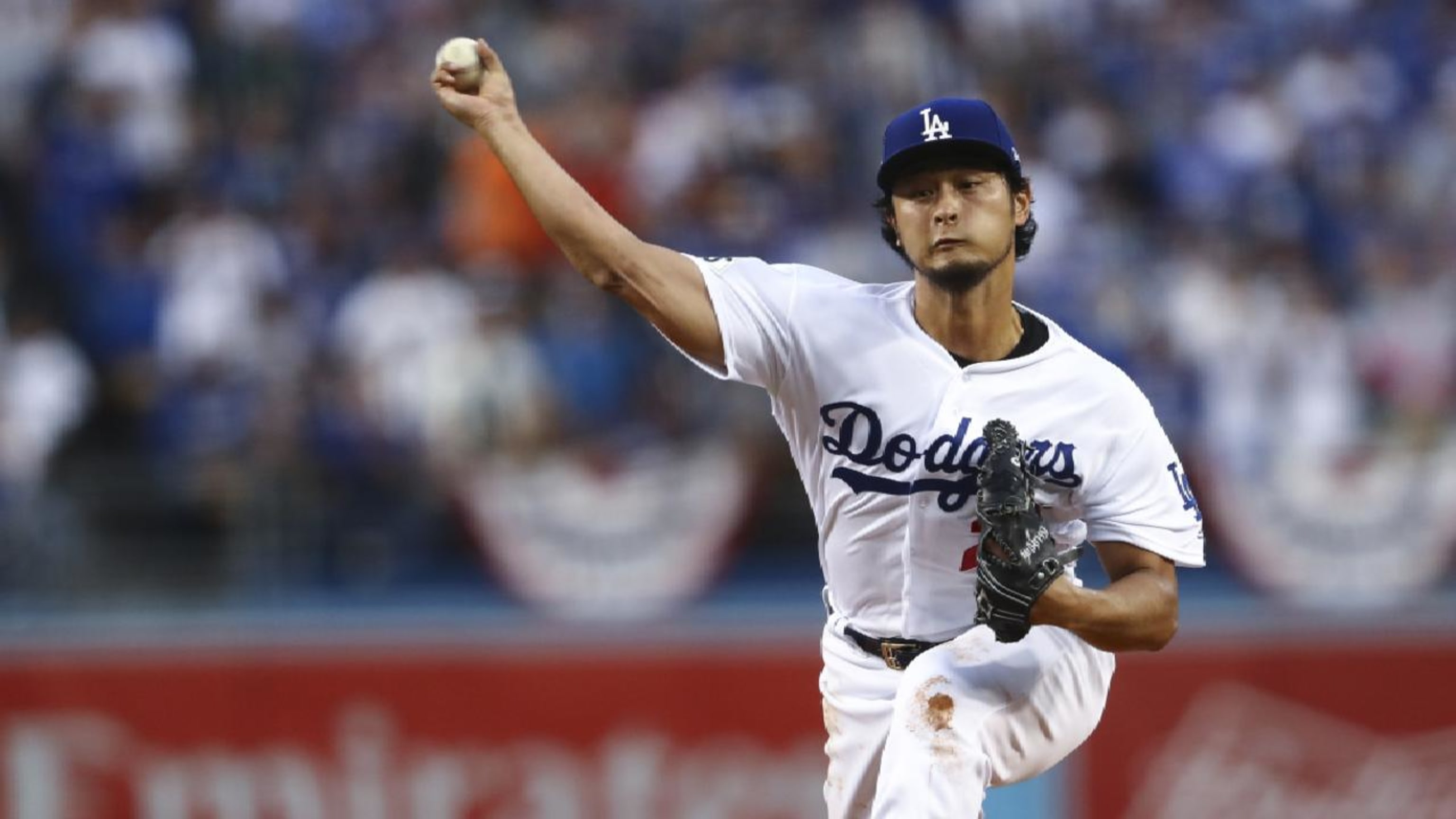 Yu Darvish's World Series Game 7 start is a disaster for Dodgers – Orange  County Register
