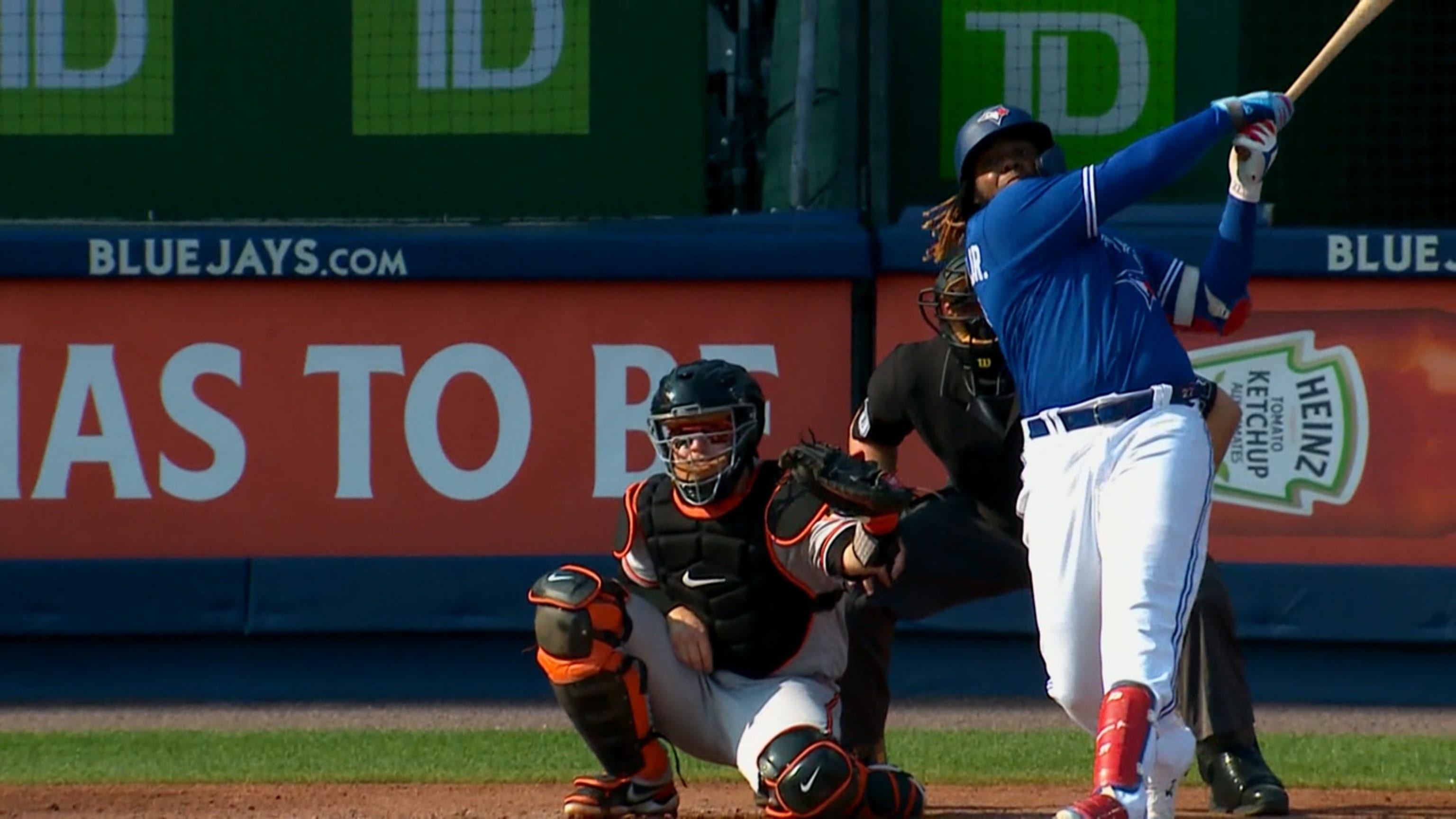 Jonrón de Vladimir Guerrero Jr. 