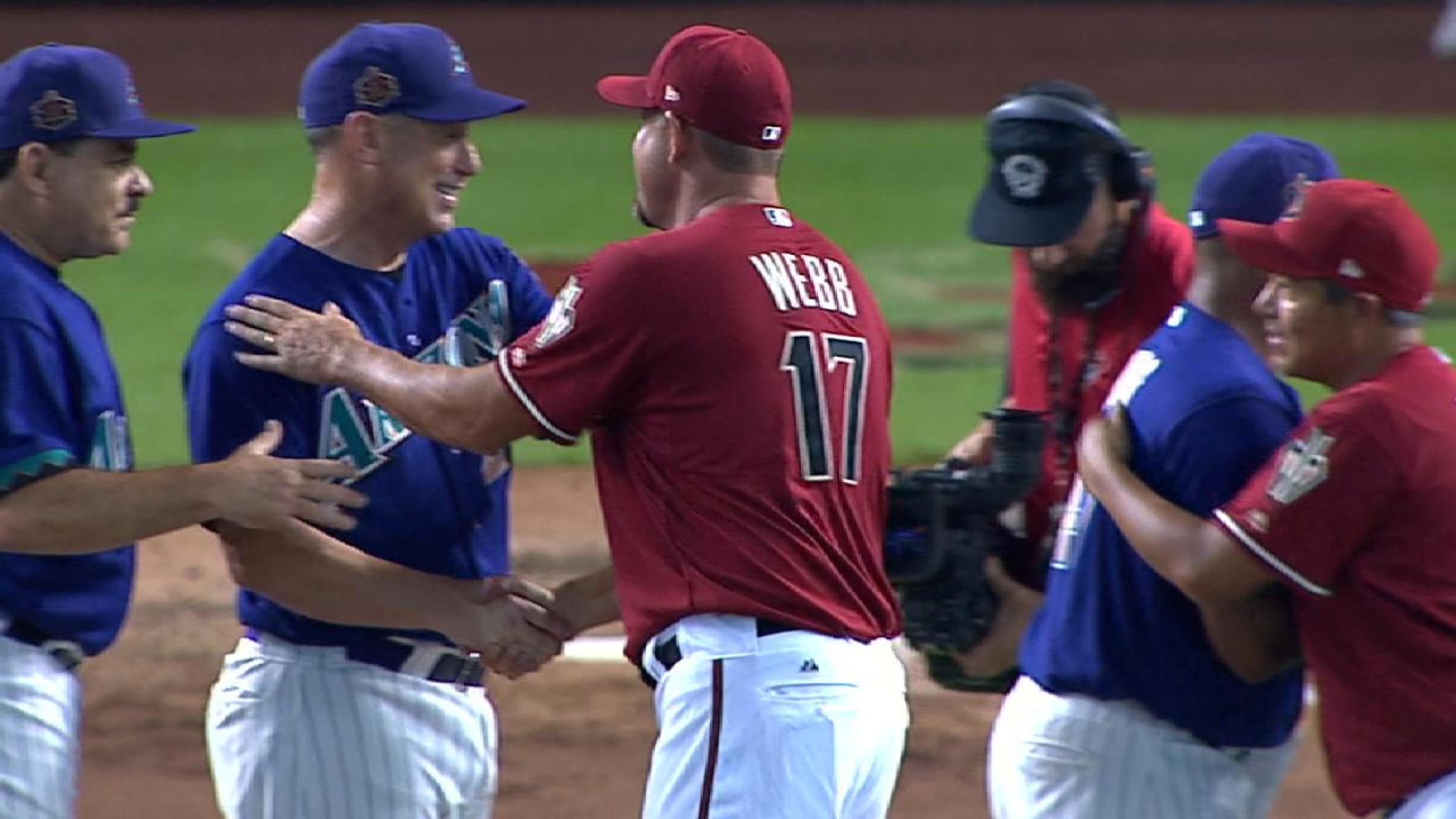 D-backs' 2018 Alumni Game