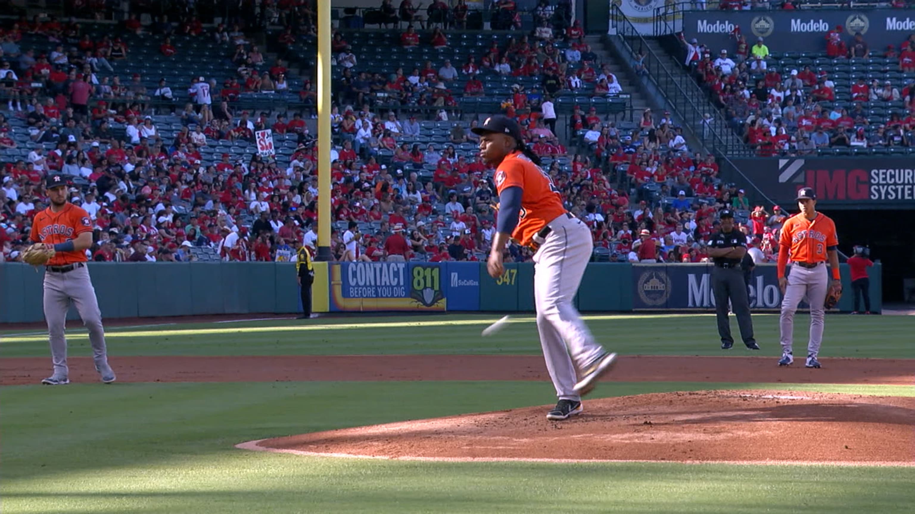 Houston Astros' Framber Valdez is MLB's new ground-ball king