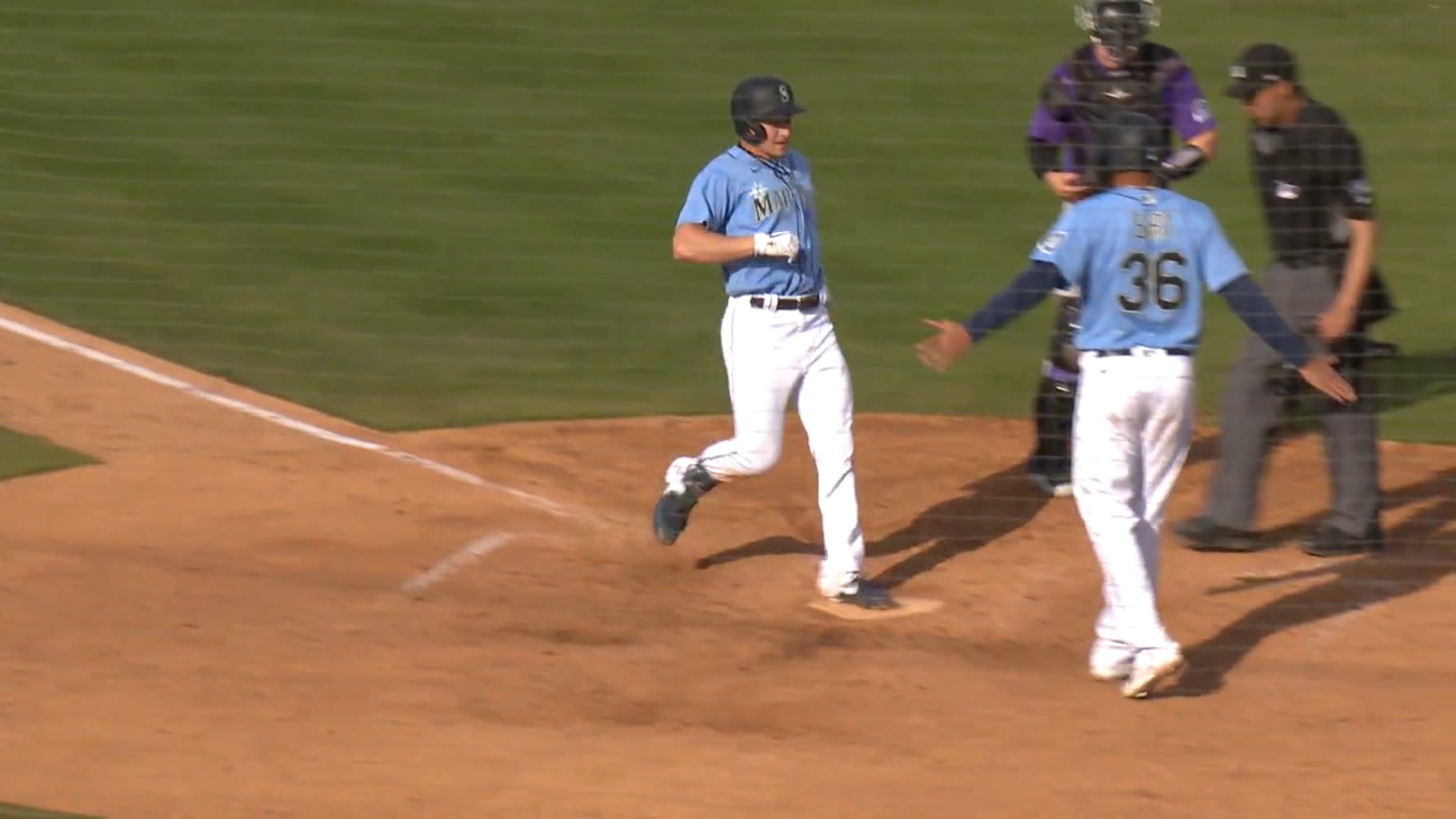 1er bambinazo de Jarred Kelenic