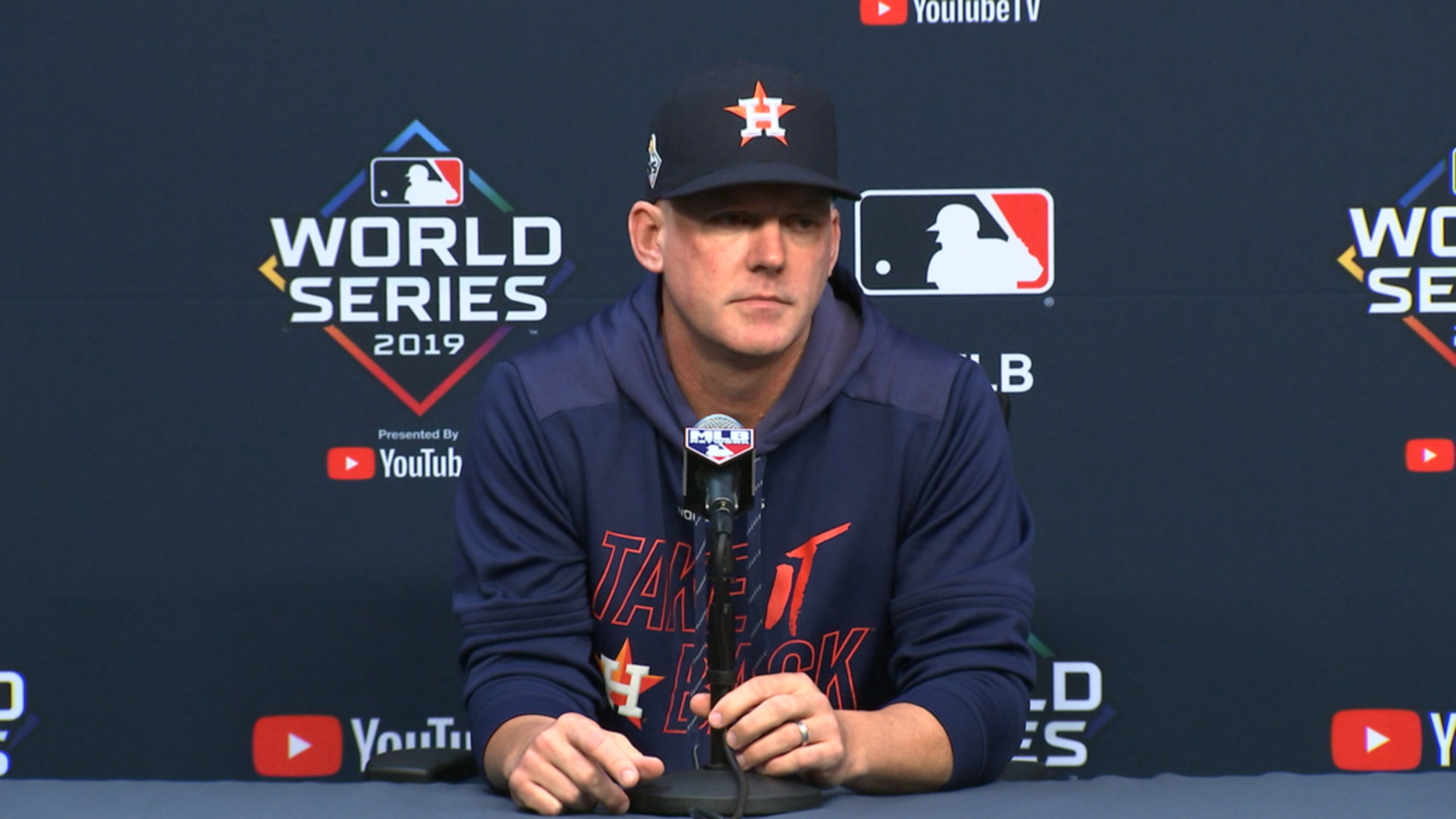 Justin Verlander The Man Astros Want In Game 6