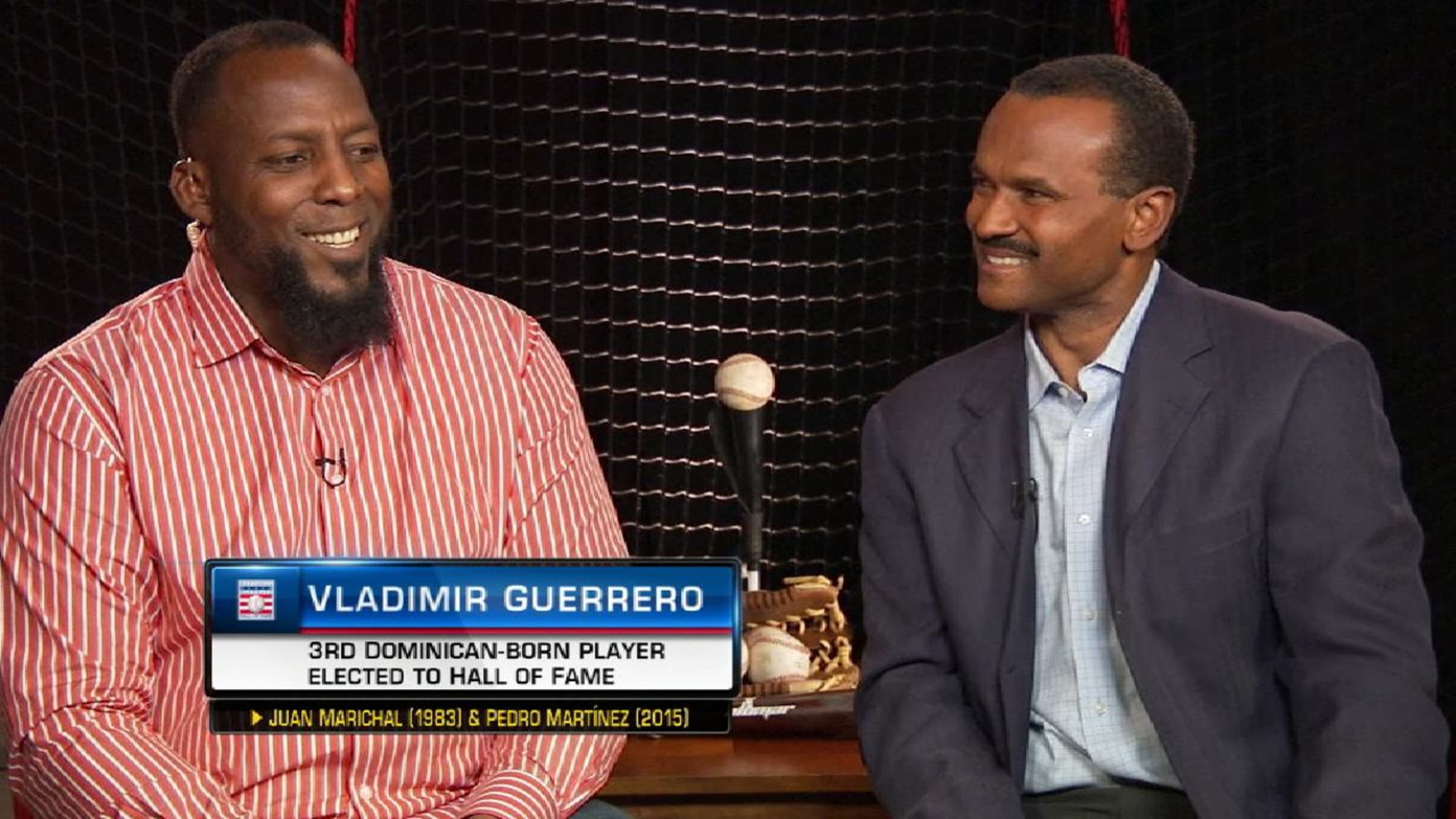 Vladimir Guerrero elected to Hall of Fame