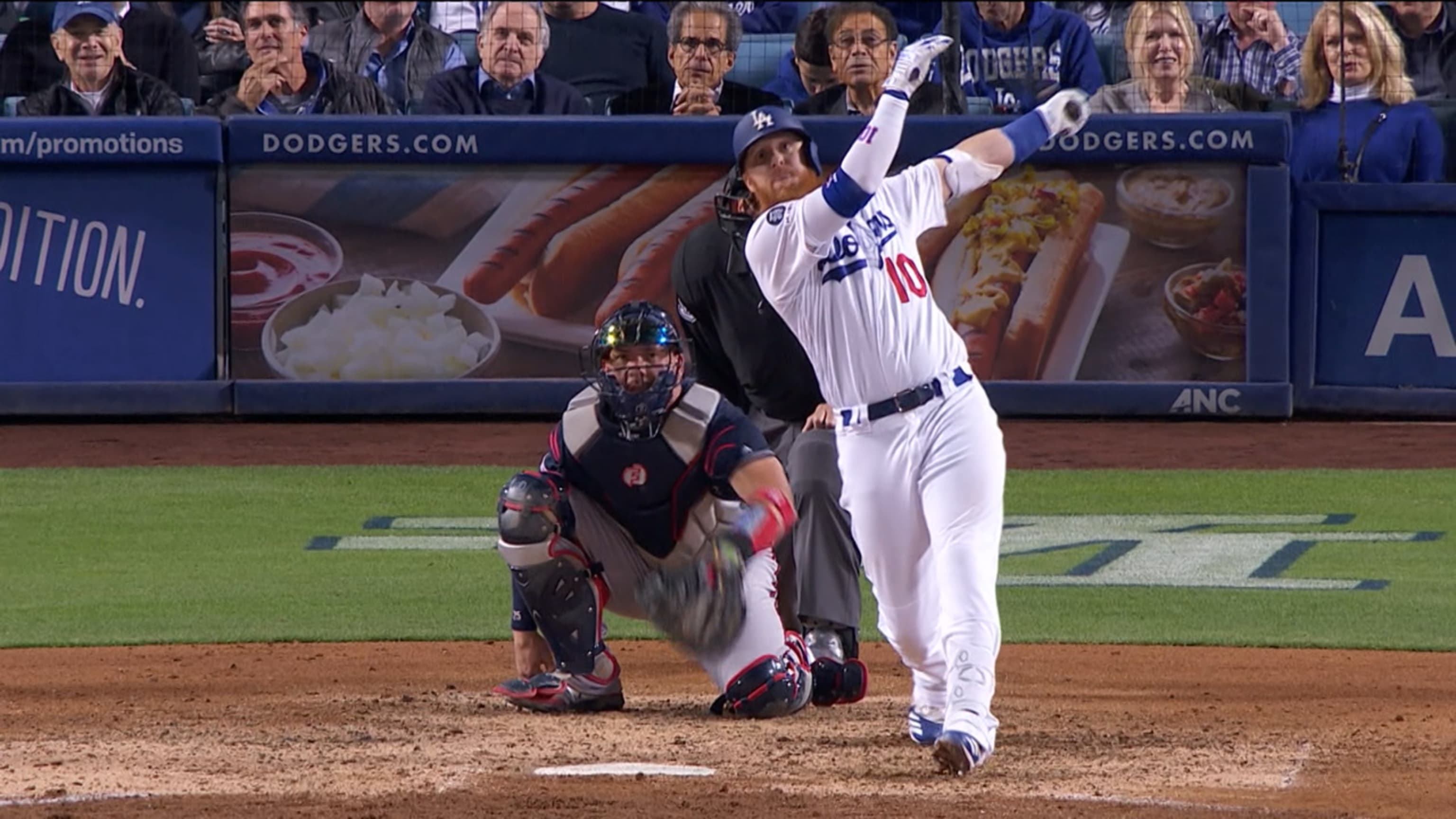 Justin Turner's 3-run home run set tone for Dodgers in NLDS