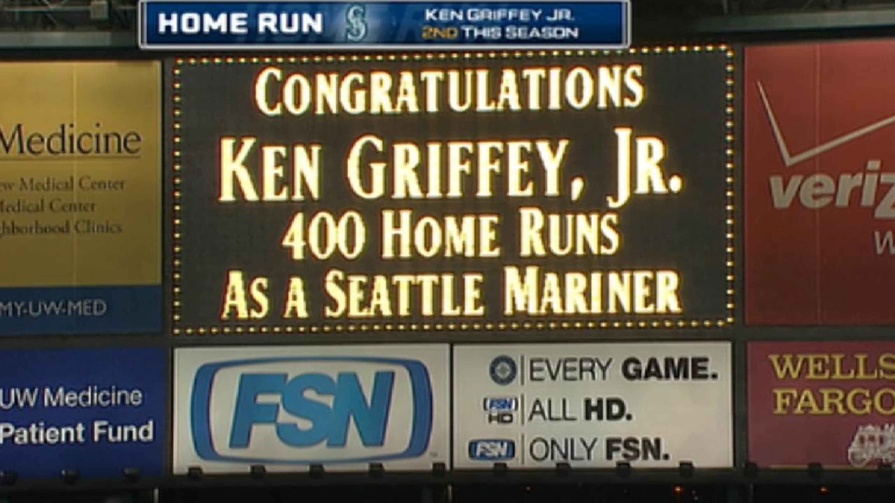 Histórico vuelacercas de Griffey