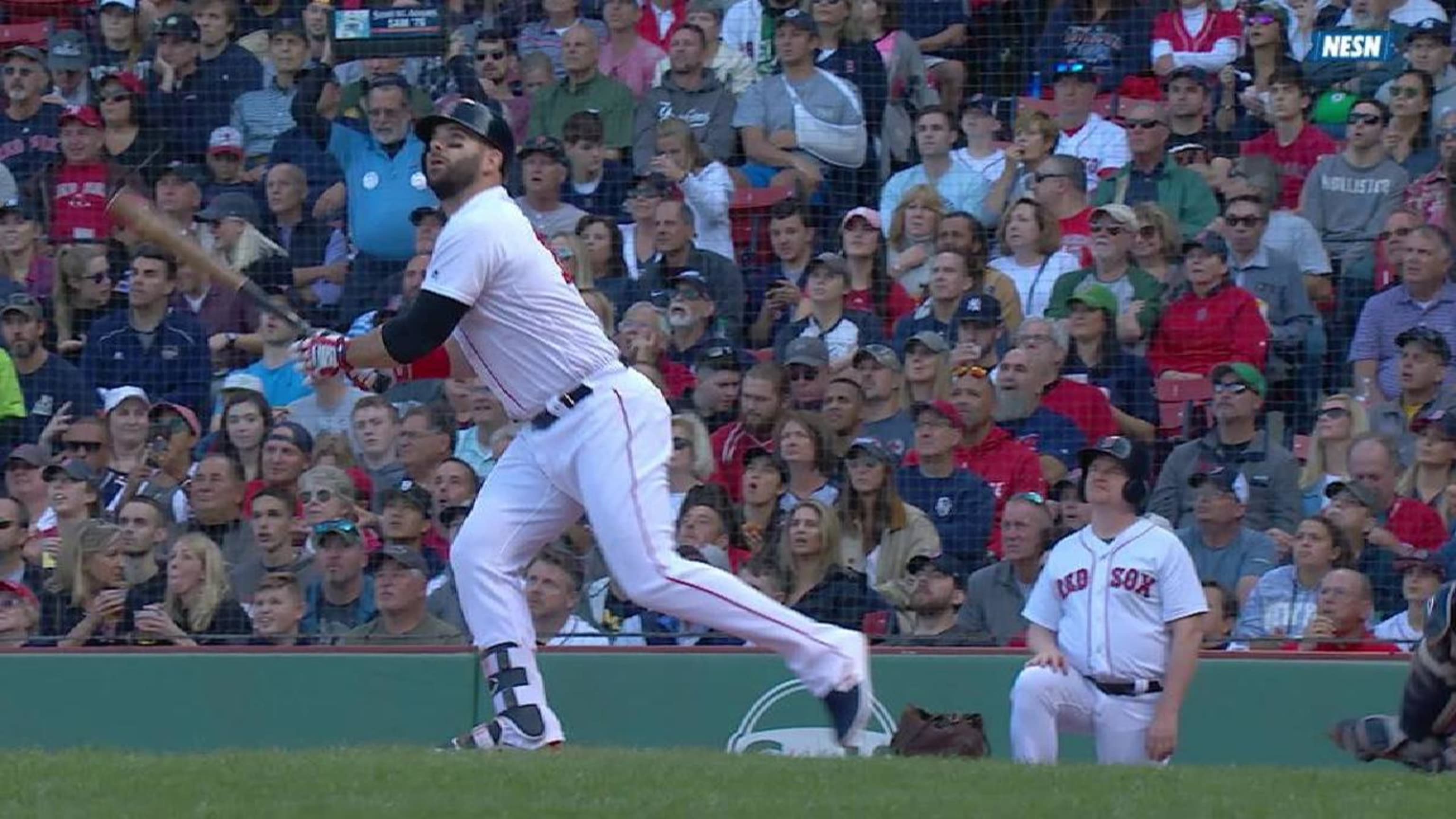 Moreland's RBI double