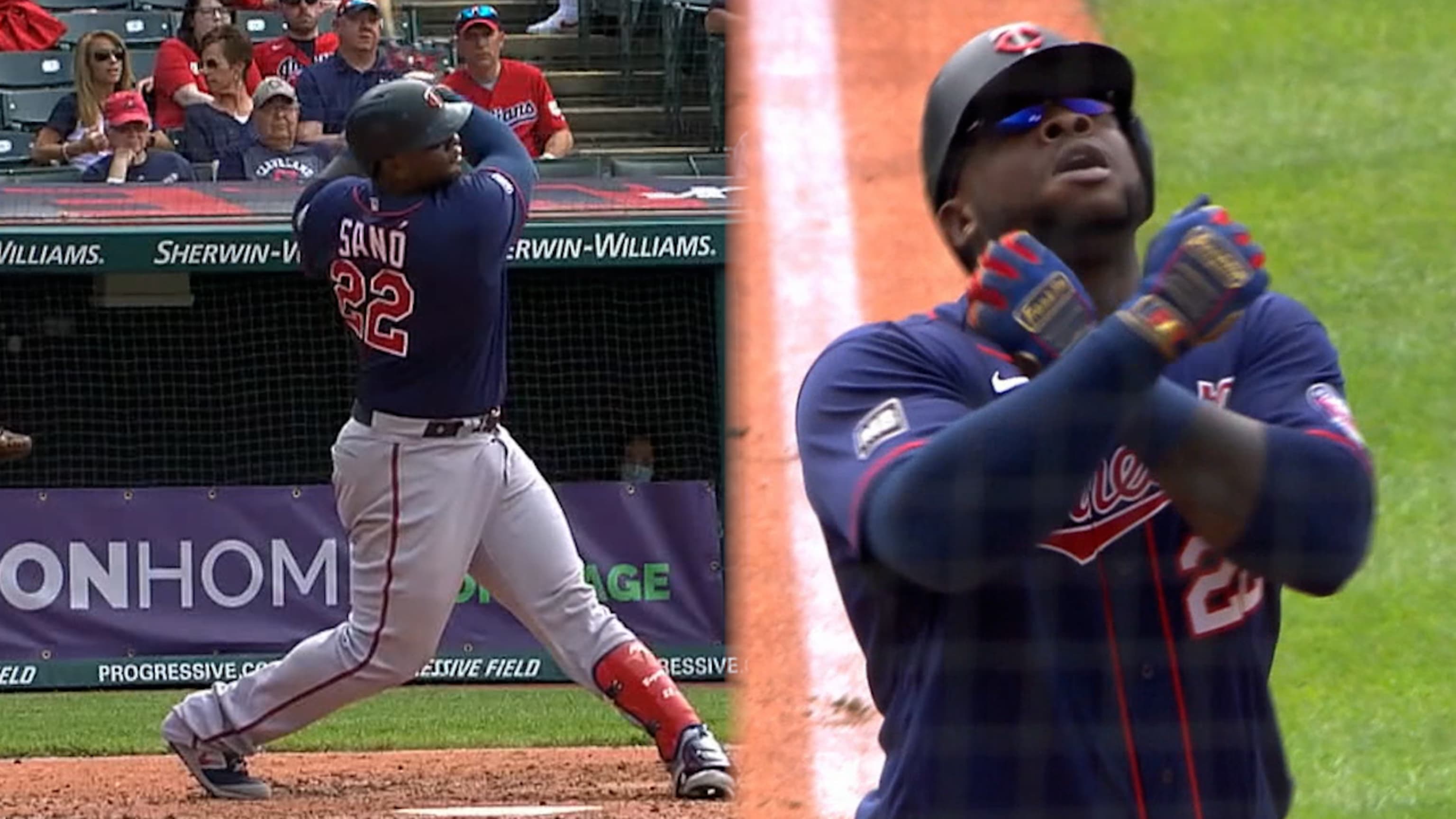 Bambinazo de Miguel Sanó