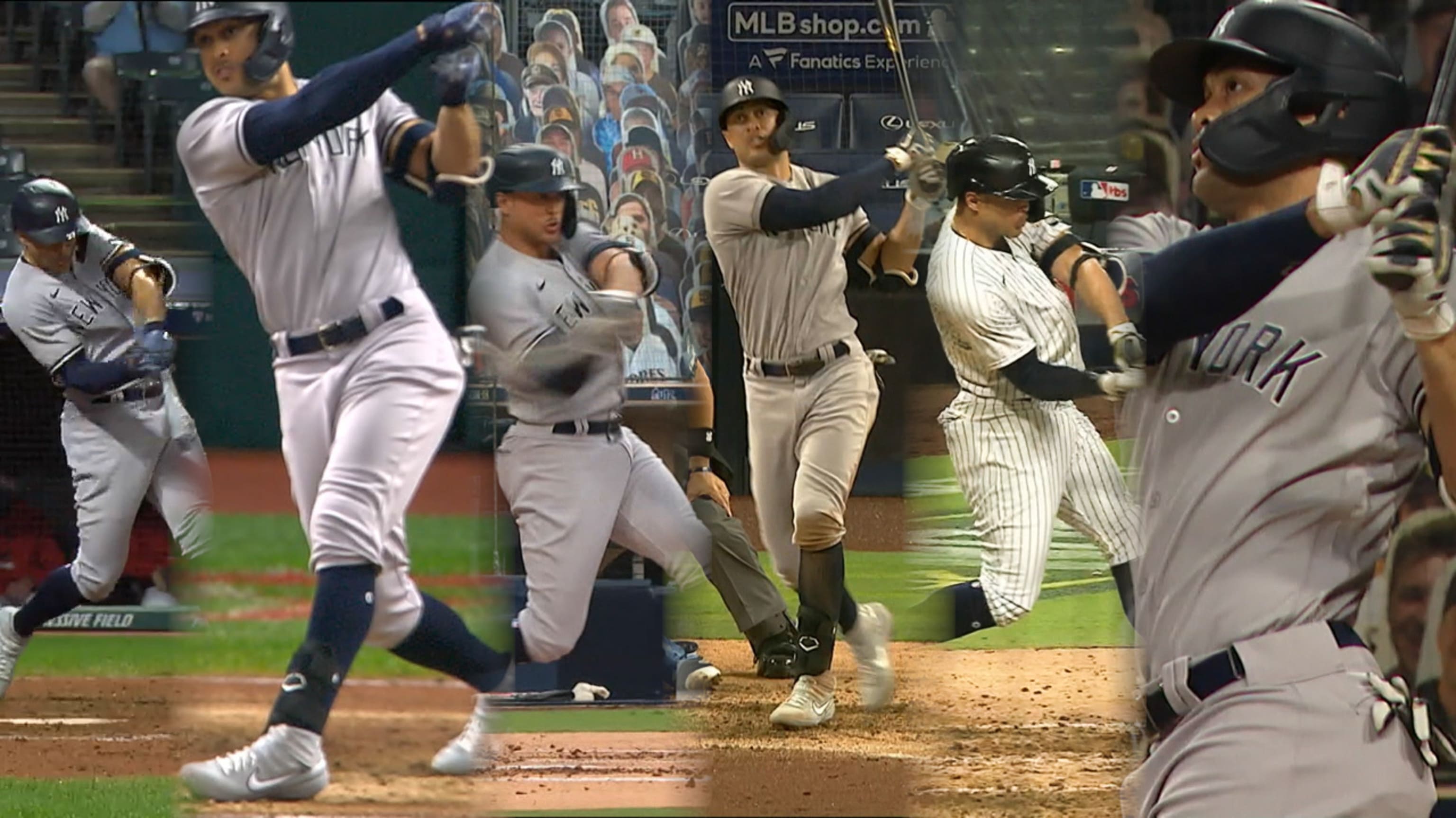 Stanton's postseason power surge