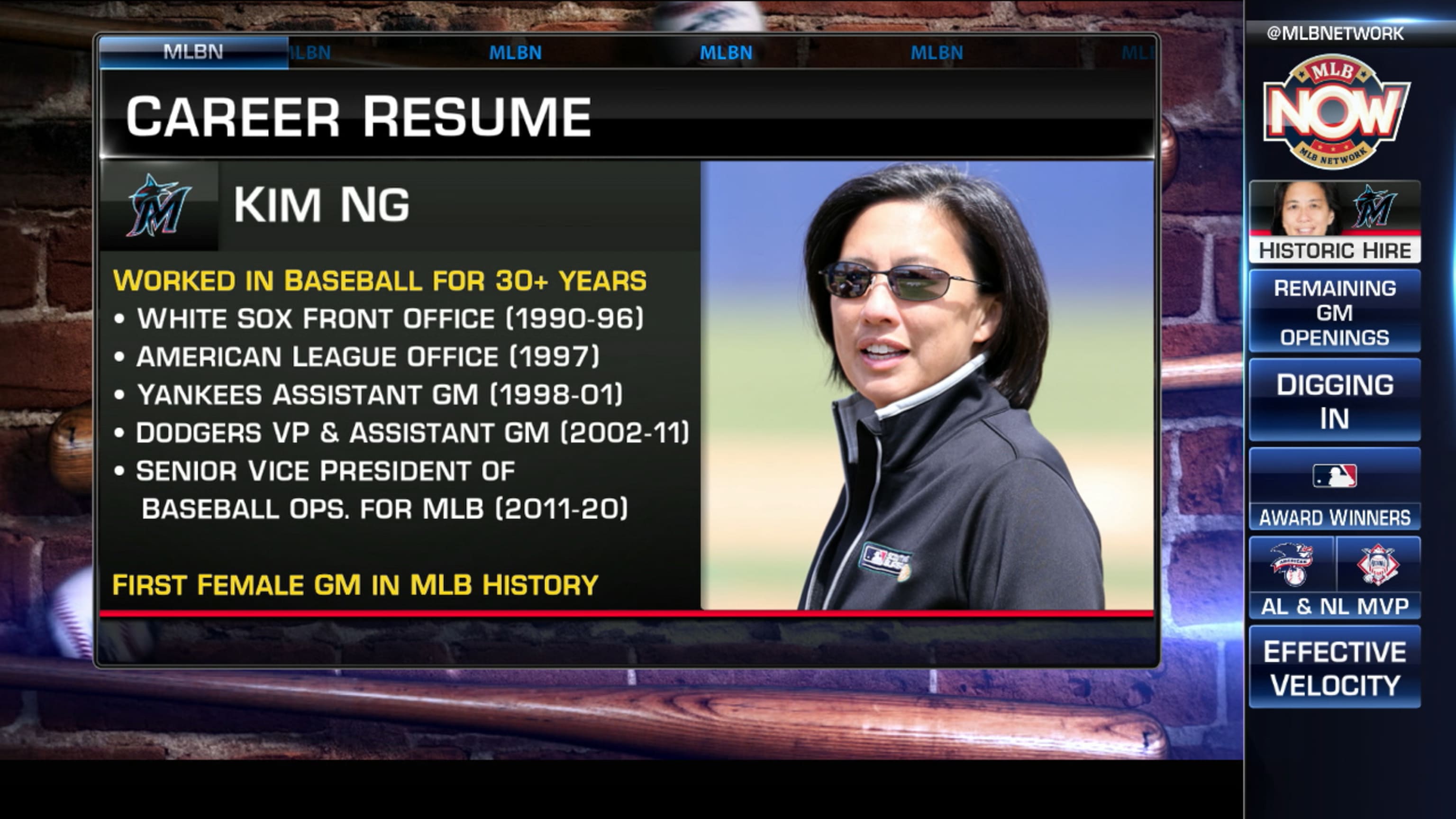 Kim Ng New Marlins Gm First Woman General Manager In Mlb