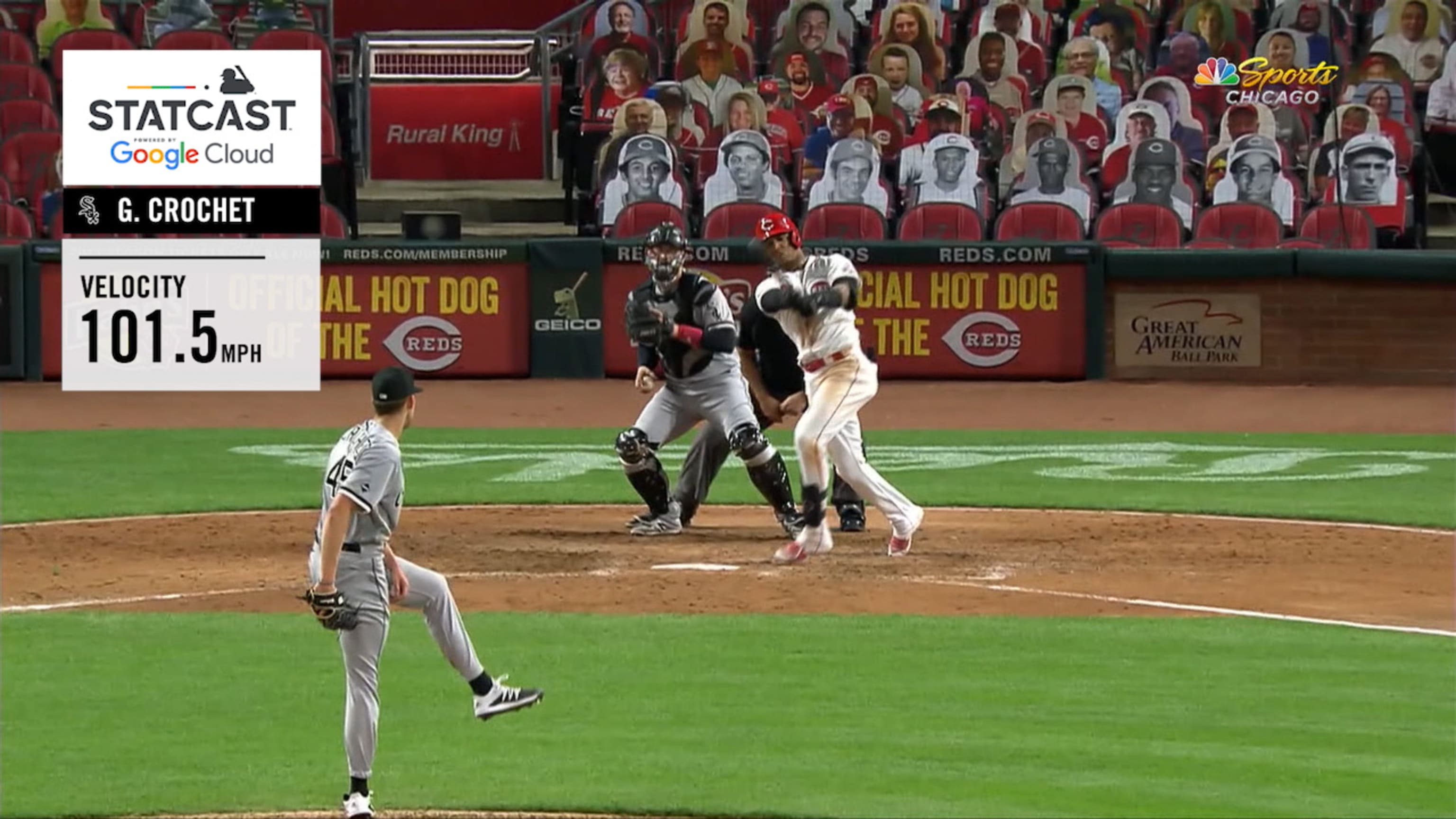 Crochet supera las 100 millas 3 veces