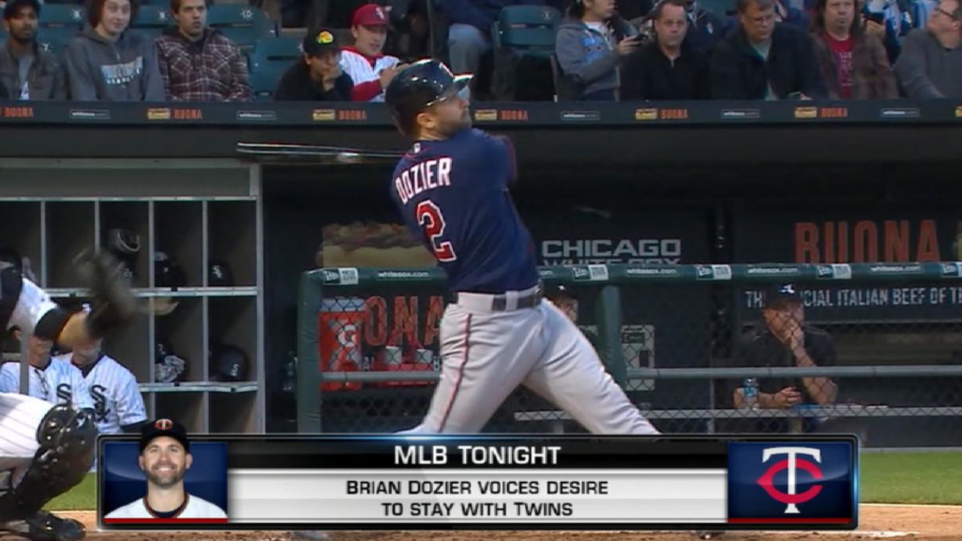 Dozier wants to stay with Twins