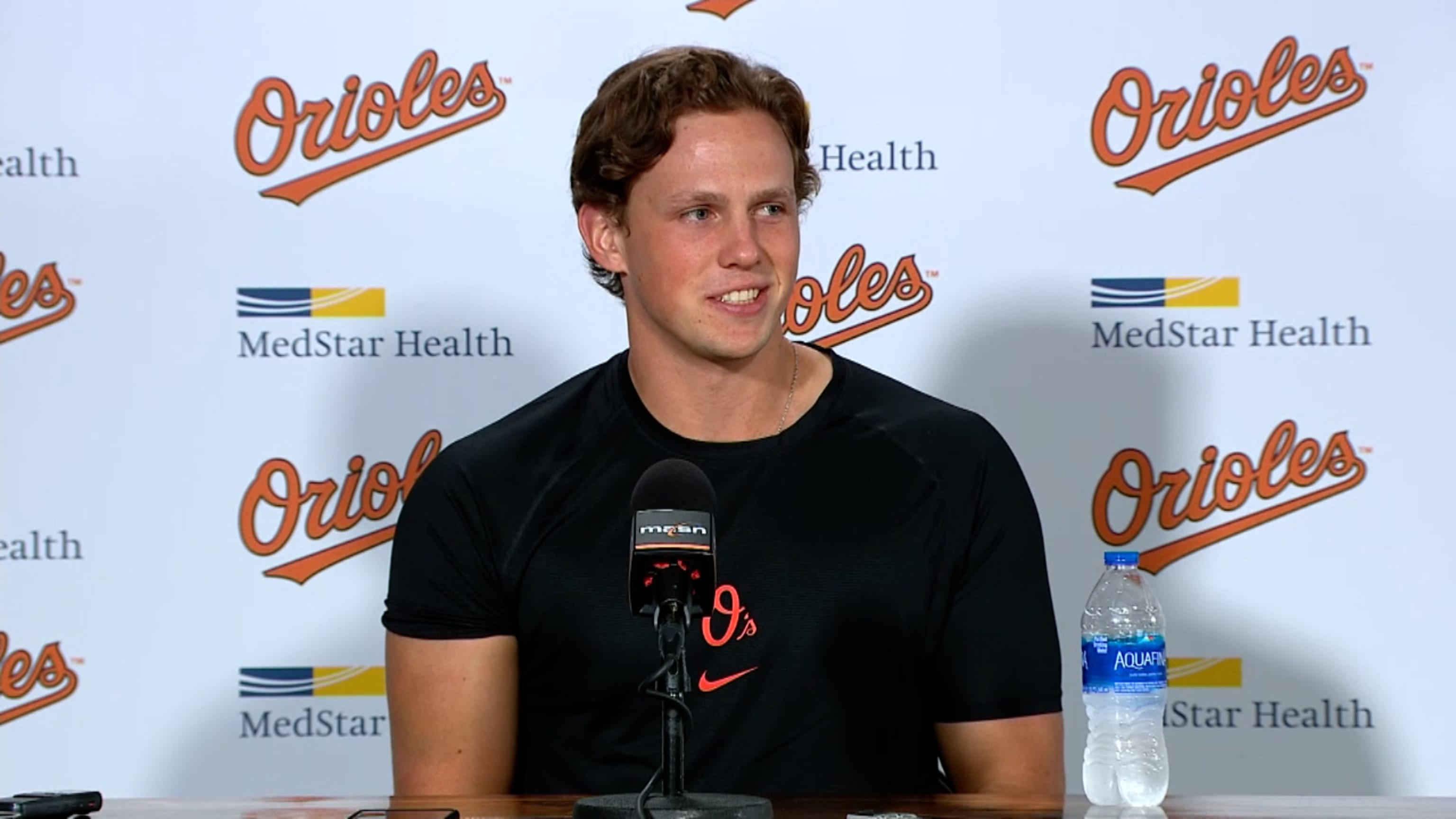 Adley Rutschman makes history for Orioles in MLB opening day
