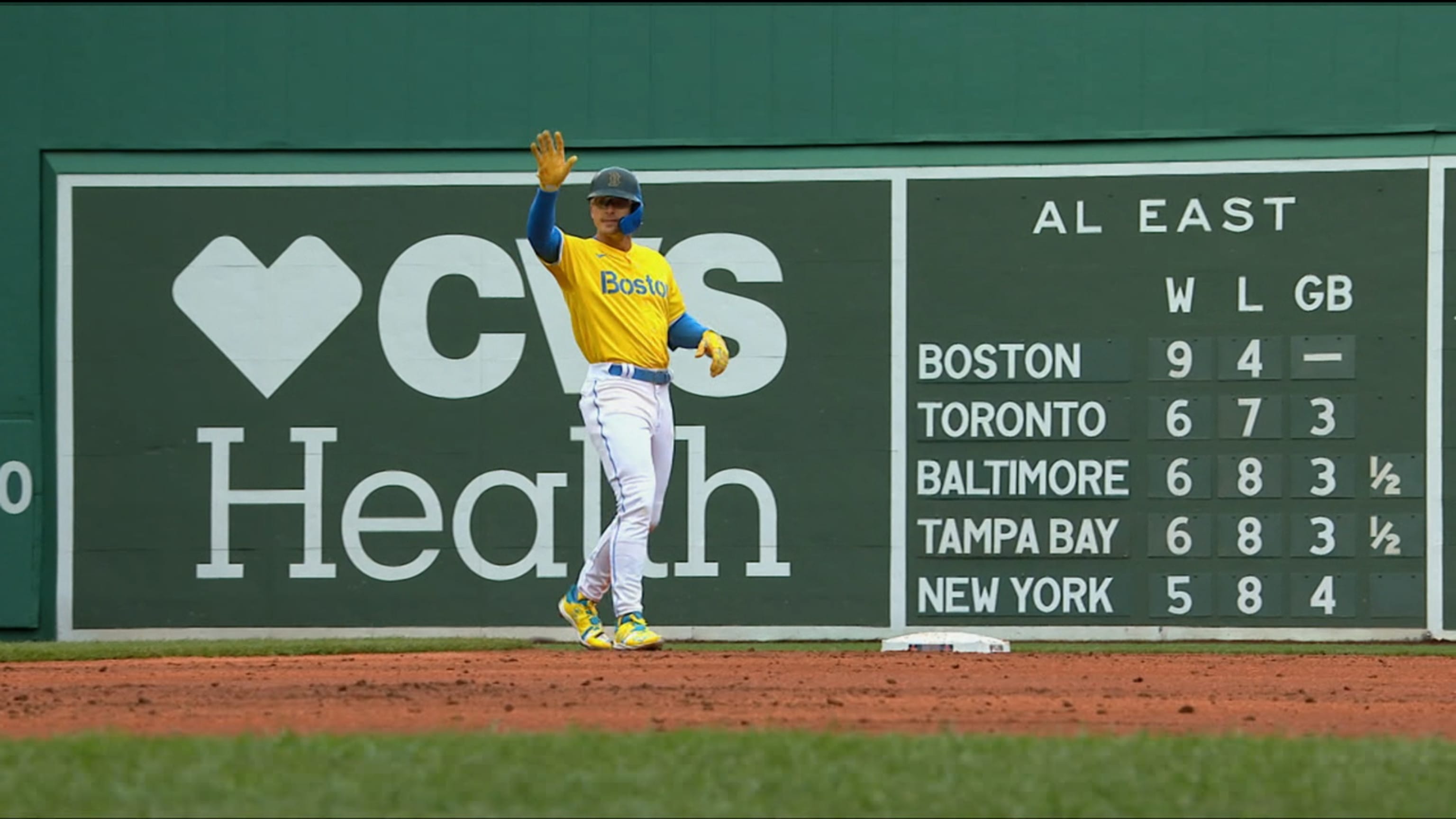 Red Sox will play in blue and yellow in Boston Marathon tribute this  weekend - The Washington Post