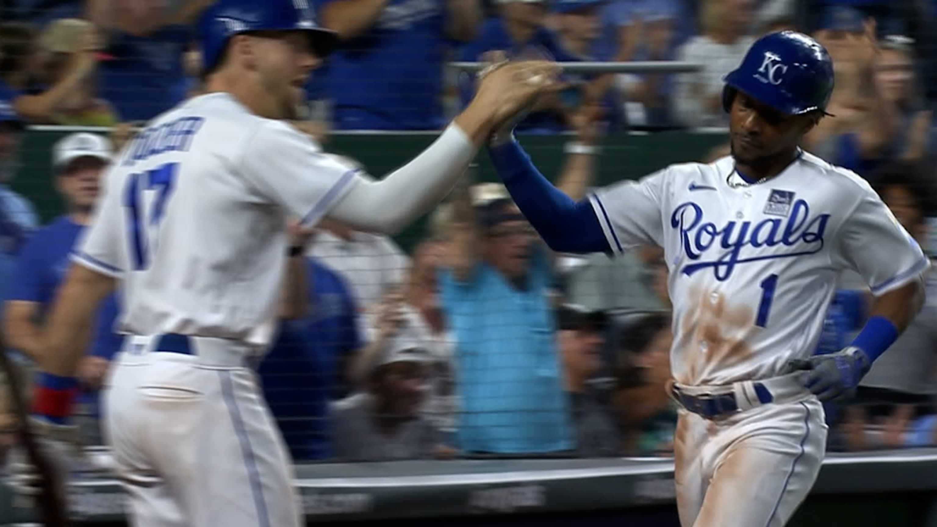 Jarrod Dyson anota gracias a error