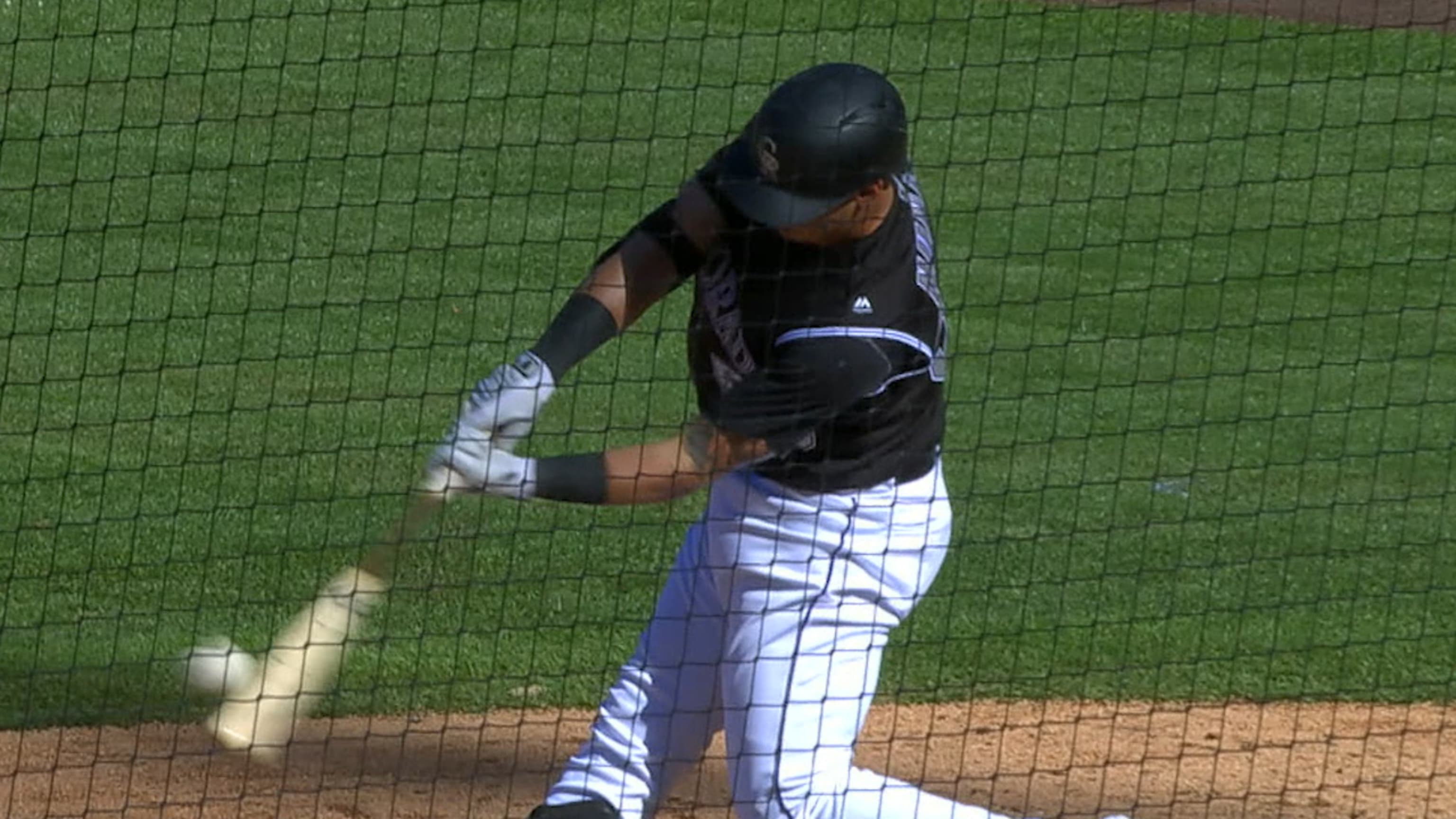 Nunez's solo home run