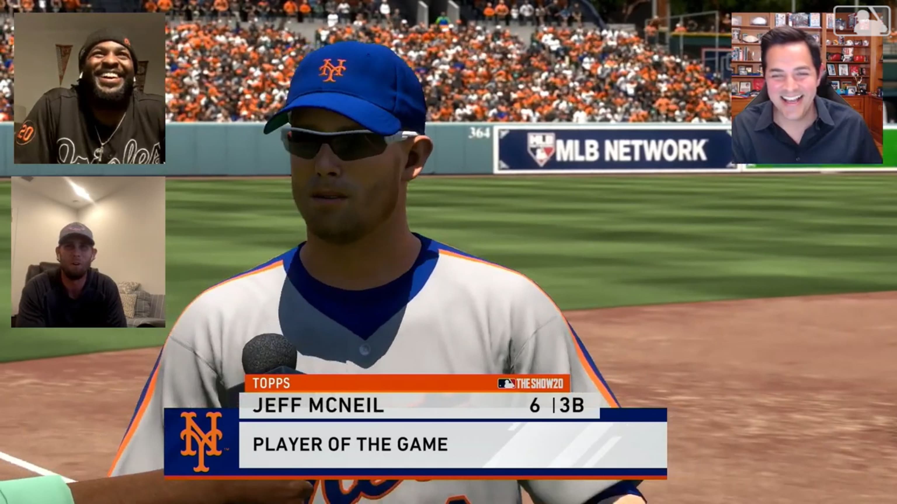 30 stars compete in MLB The Show Players League