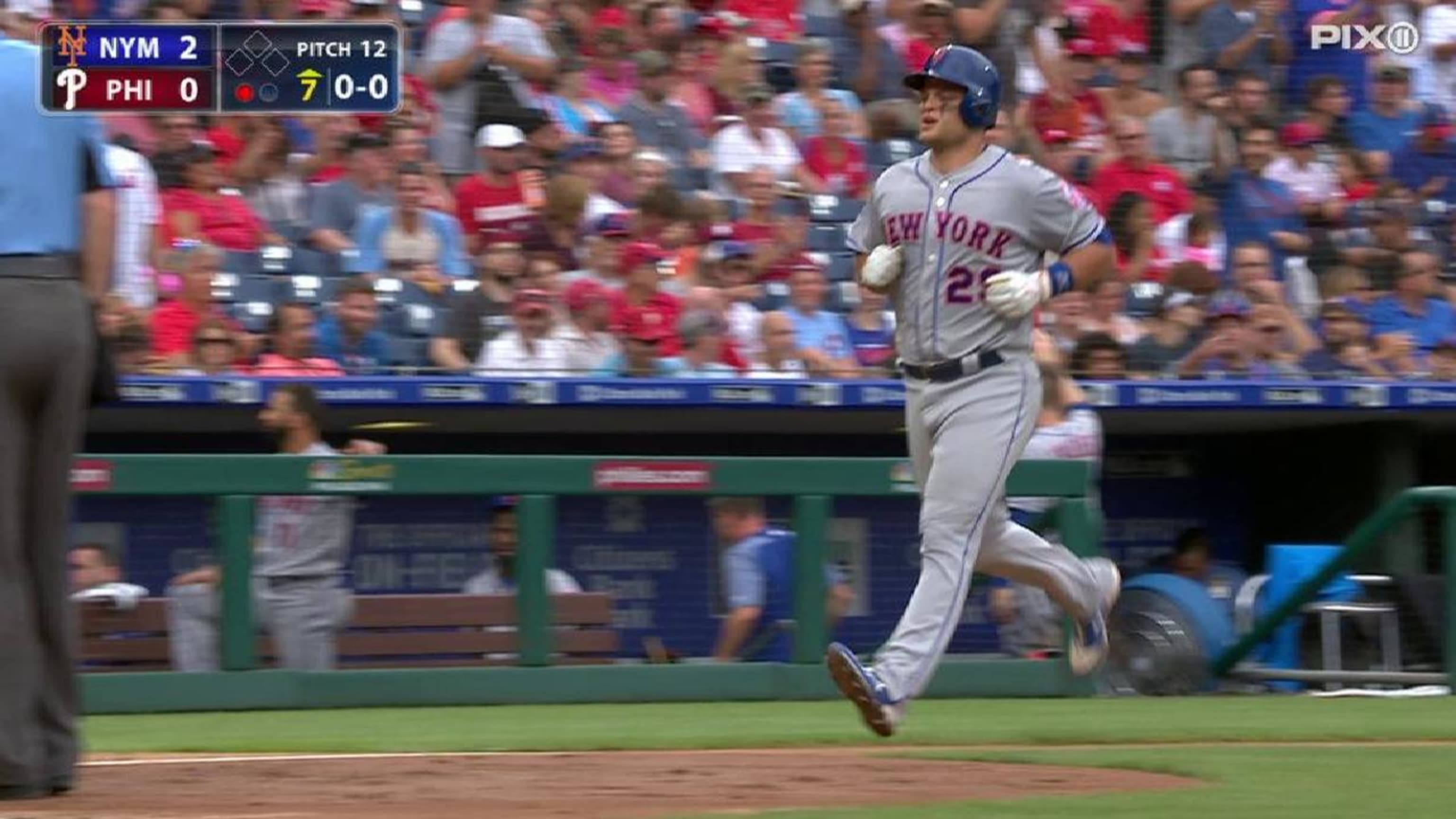 Mesoraco's solo home run