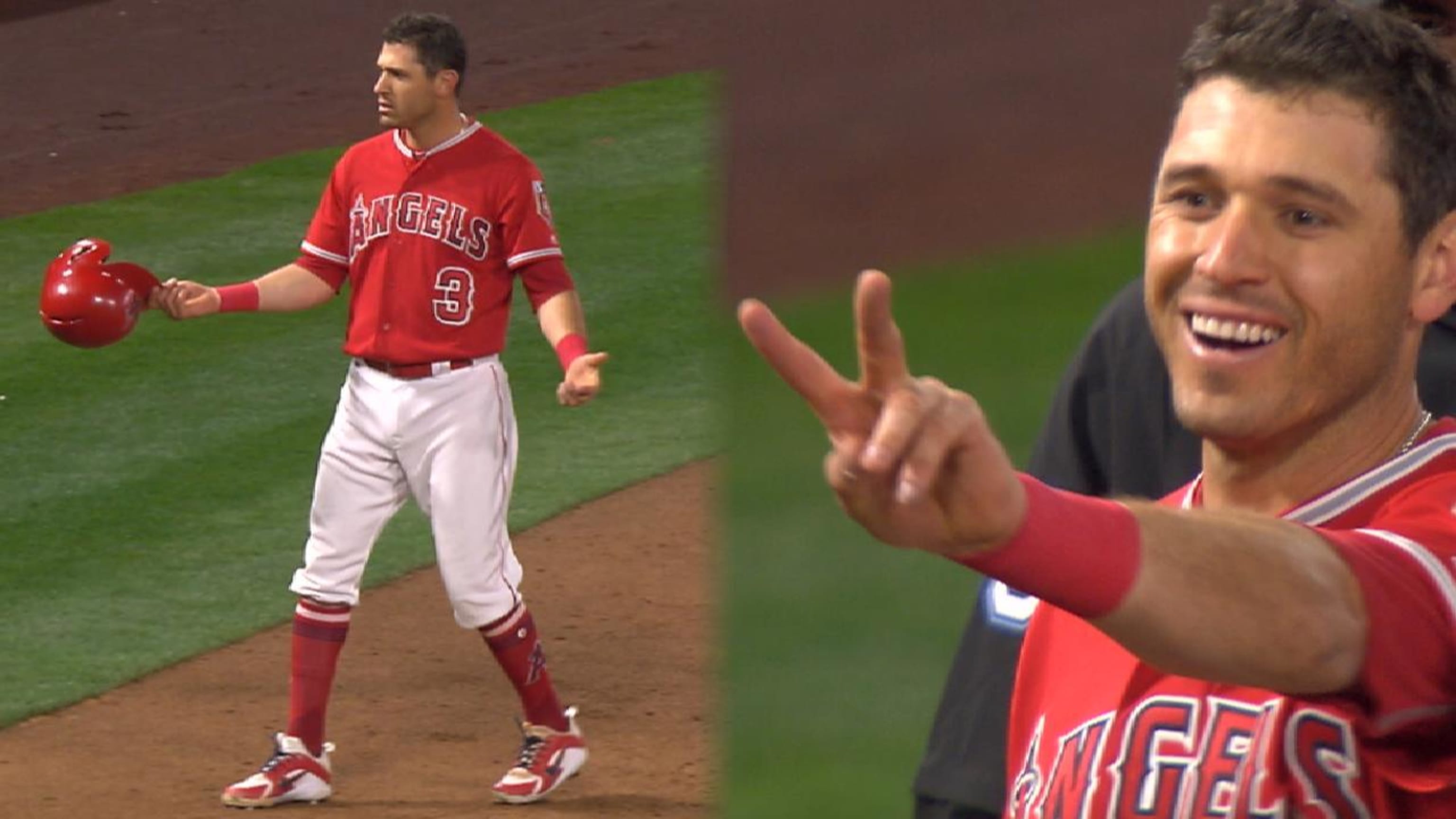 Ian Kinsler accidentally stole third base after forgetting the number of  outs