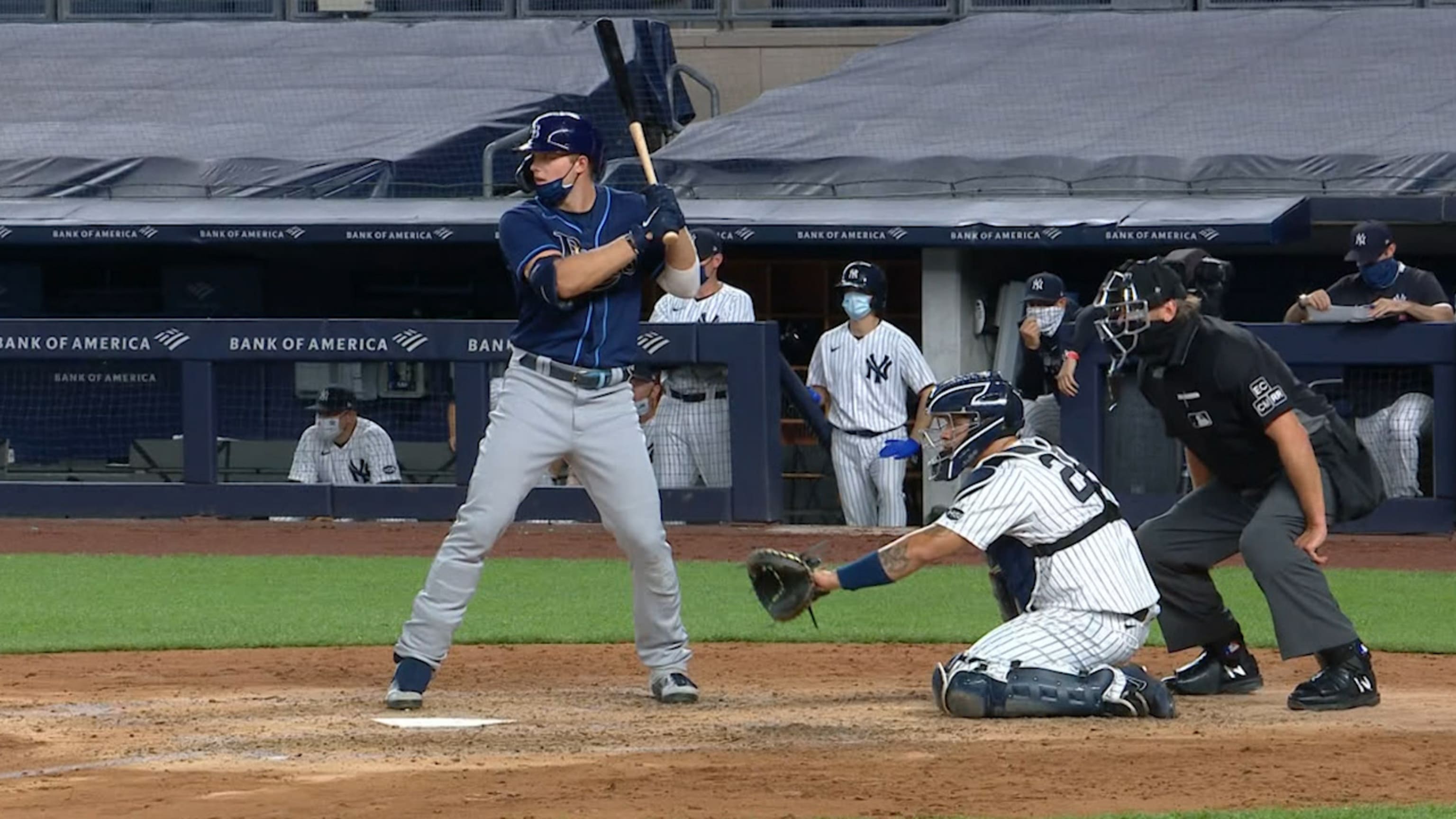 Meadows suena HR solitario