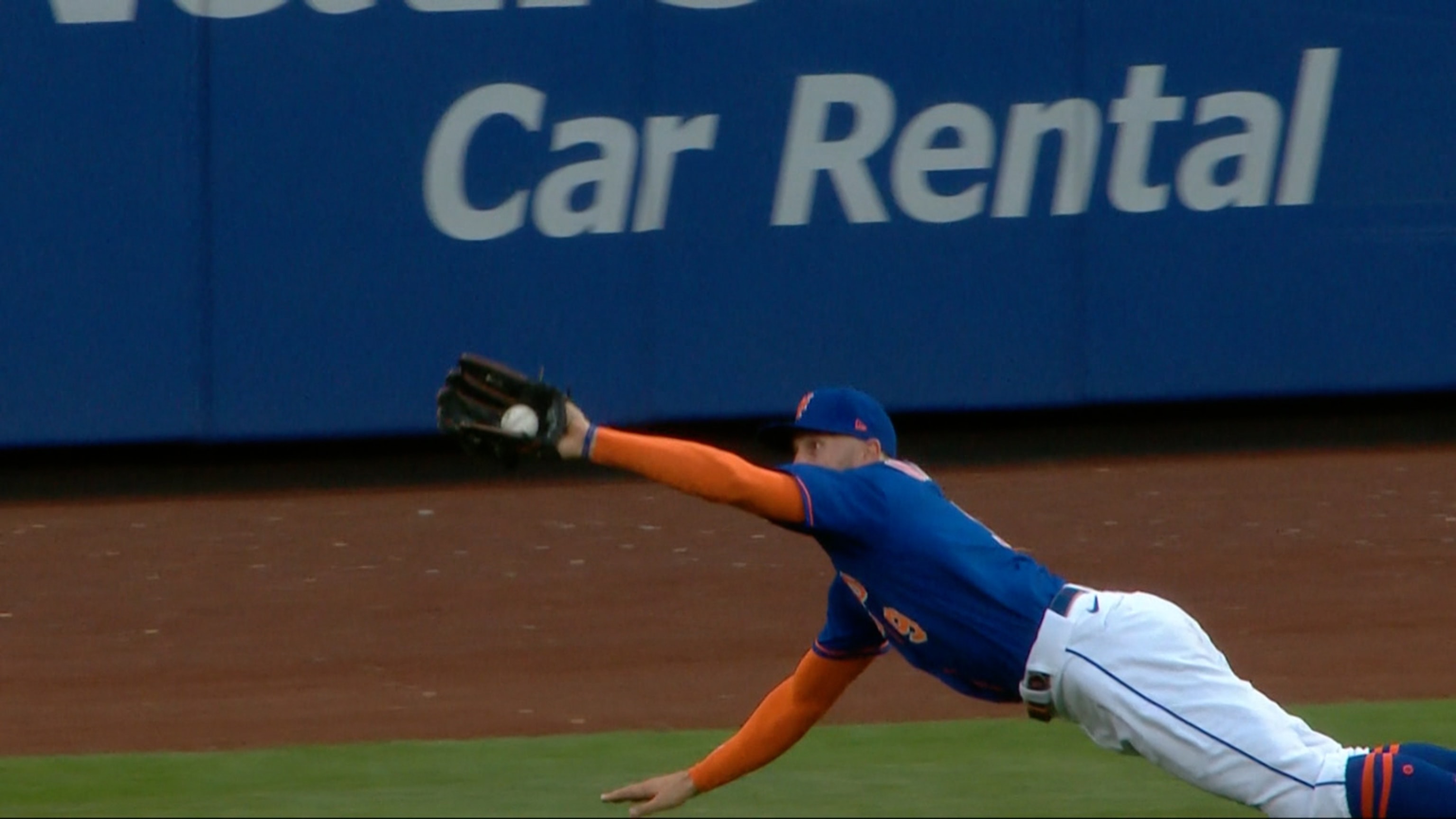 Brandon Nimmo's diving catch, 08/19/2021