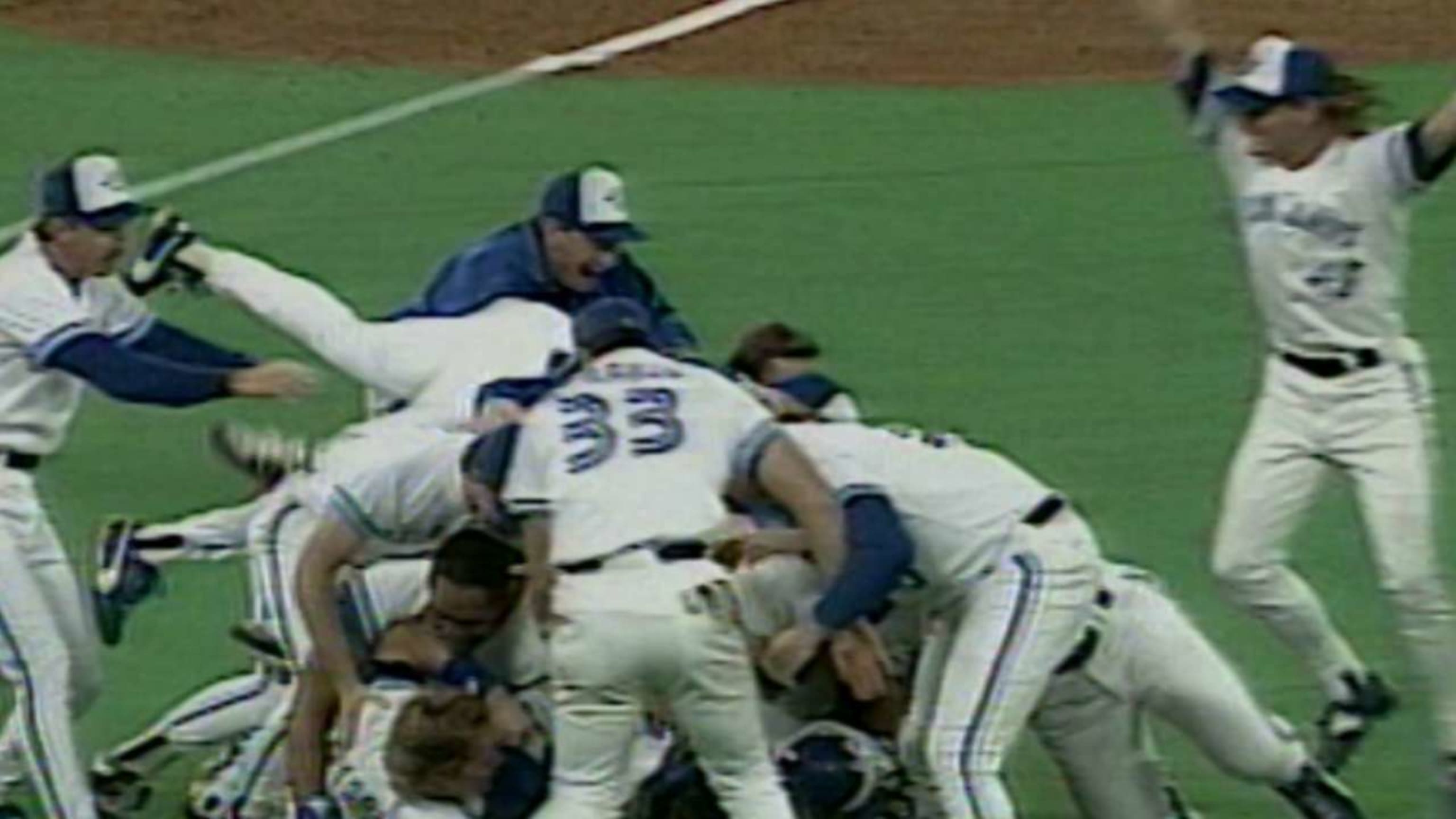 1992 World Series Game 6: The Toronto Blue Jays Are World Series Champions!  