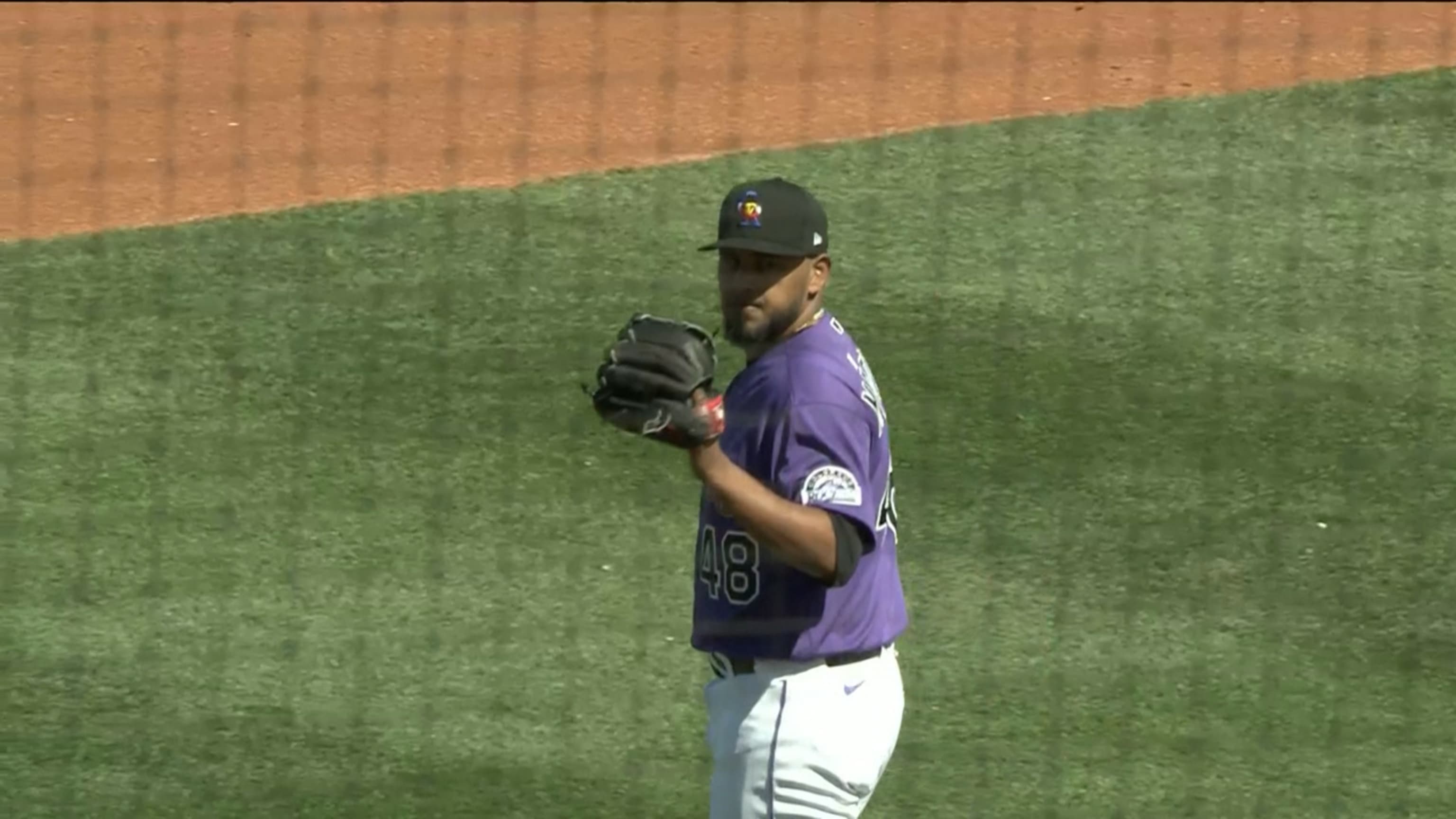 Márquez mezcla todos sus pitcheos