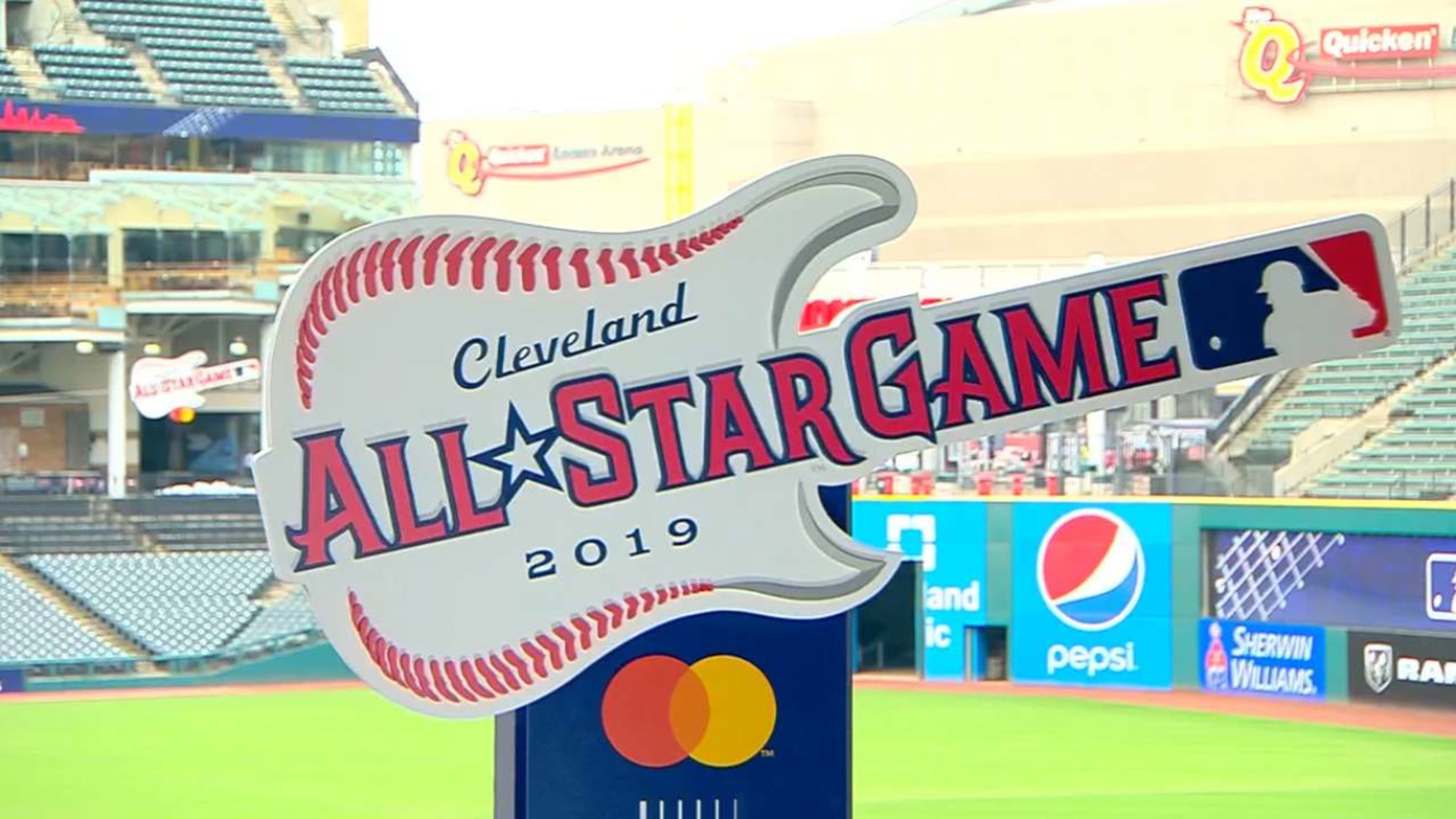 The Indians unveiled the logo for the 2019 All-Star Game and it totally  'rocks
