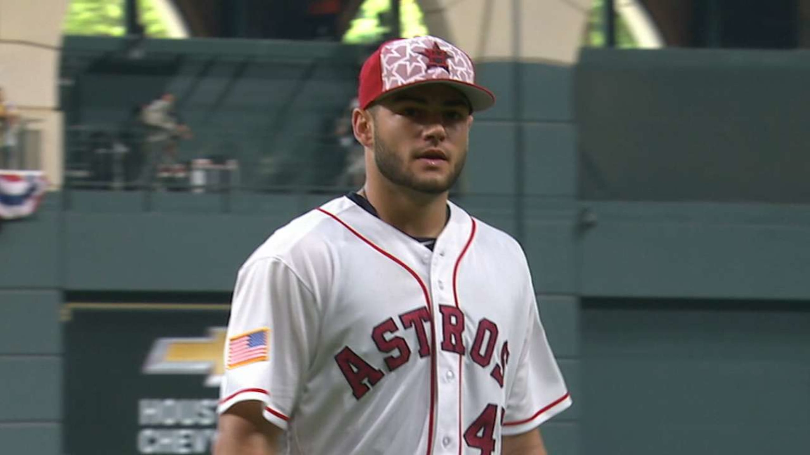 Astros' Lance McCullers battling shoulder soreness