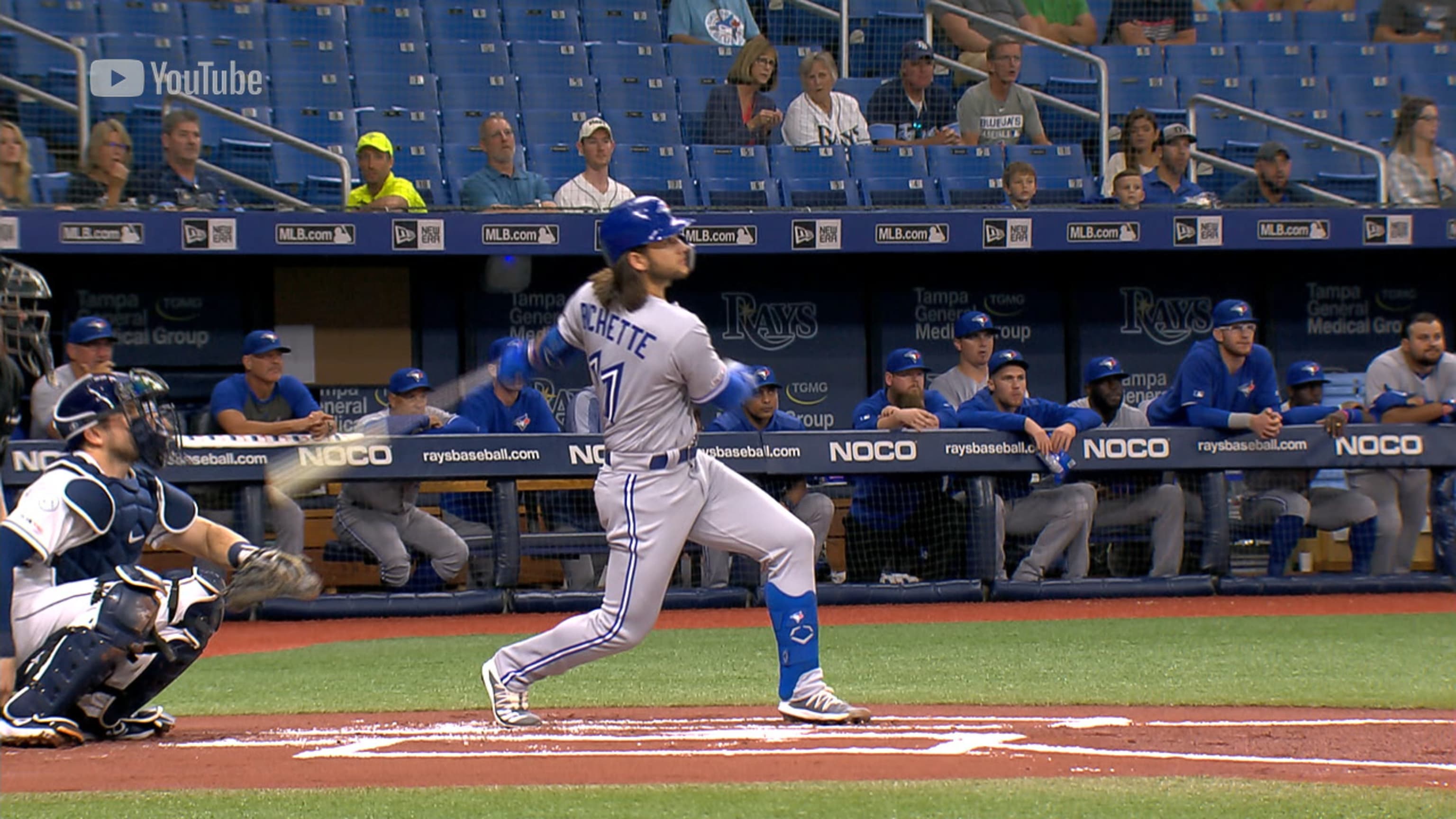 Bichette Late HR, Jays Edge Rays in Testy Contender Matchup