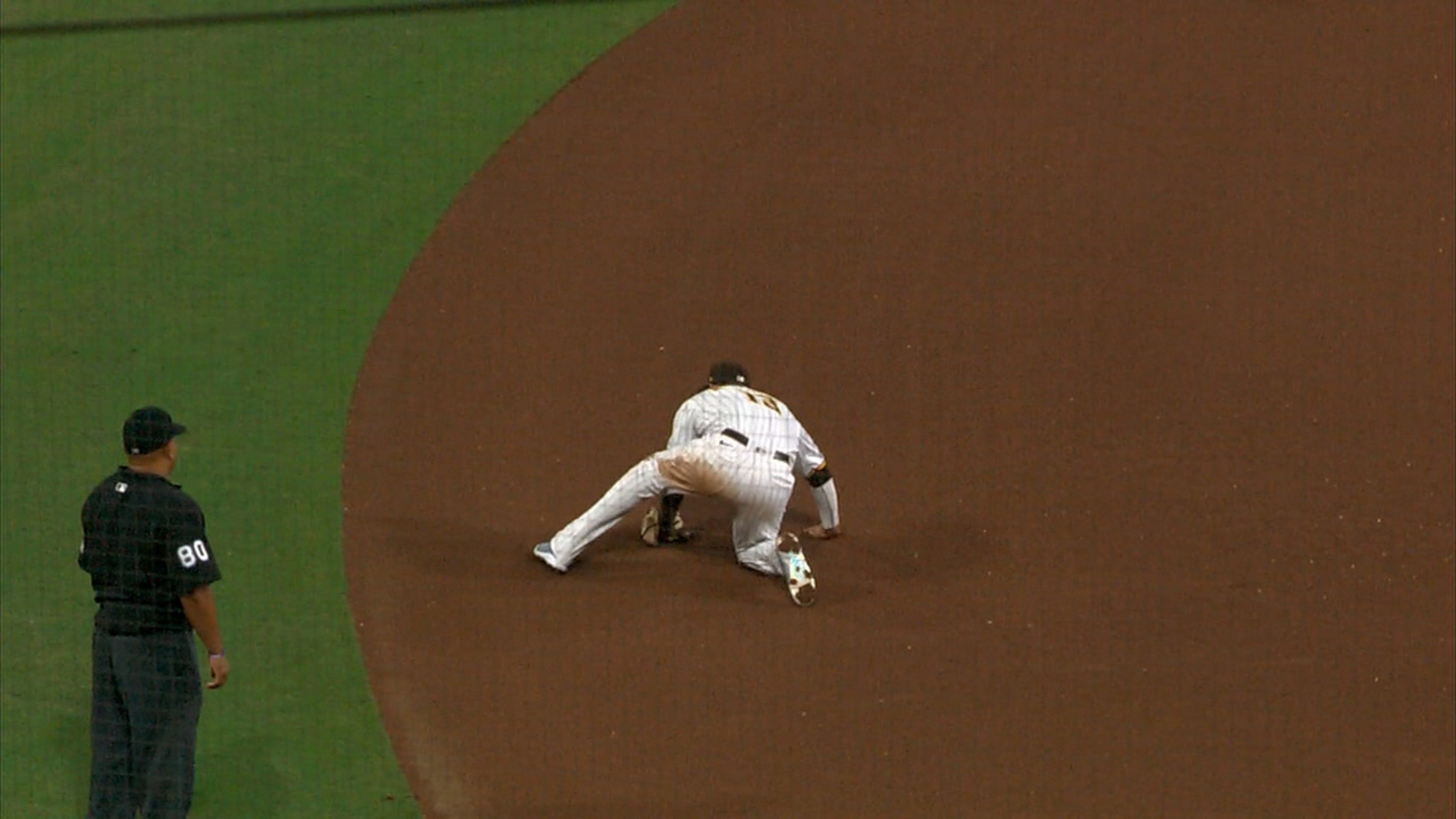 Manny Machado's slick stop