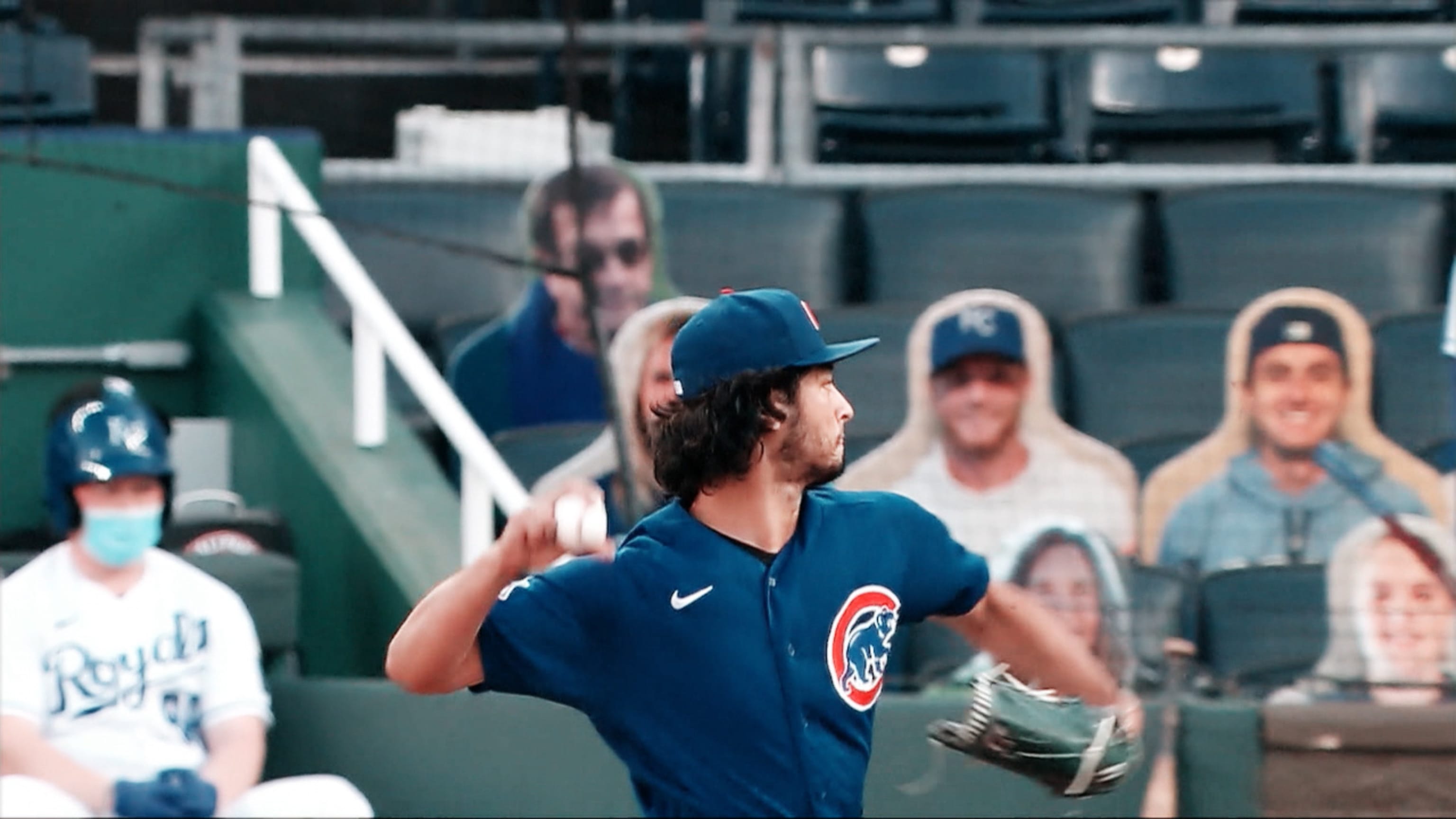 Darvish fue el Lanzador del Mes en la Nacional