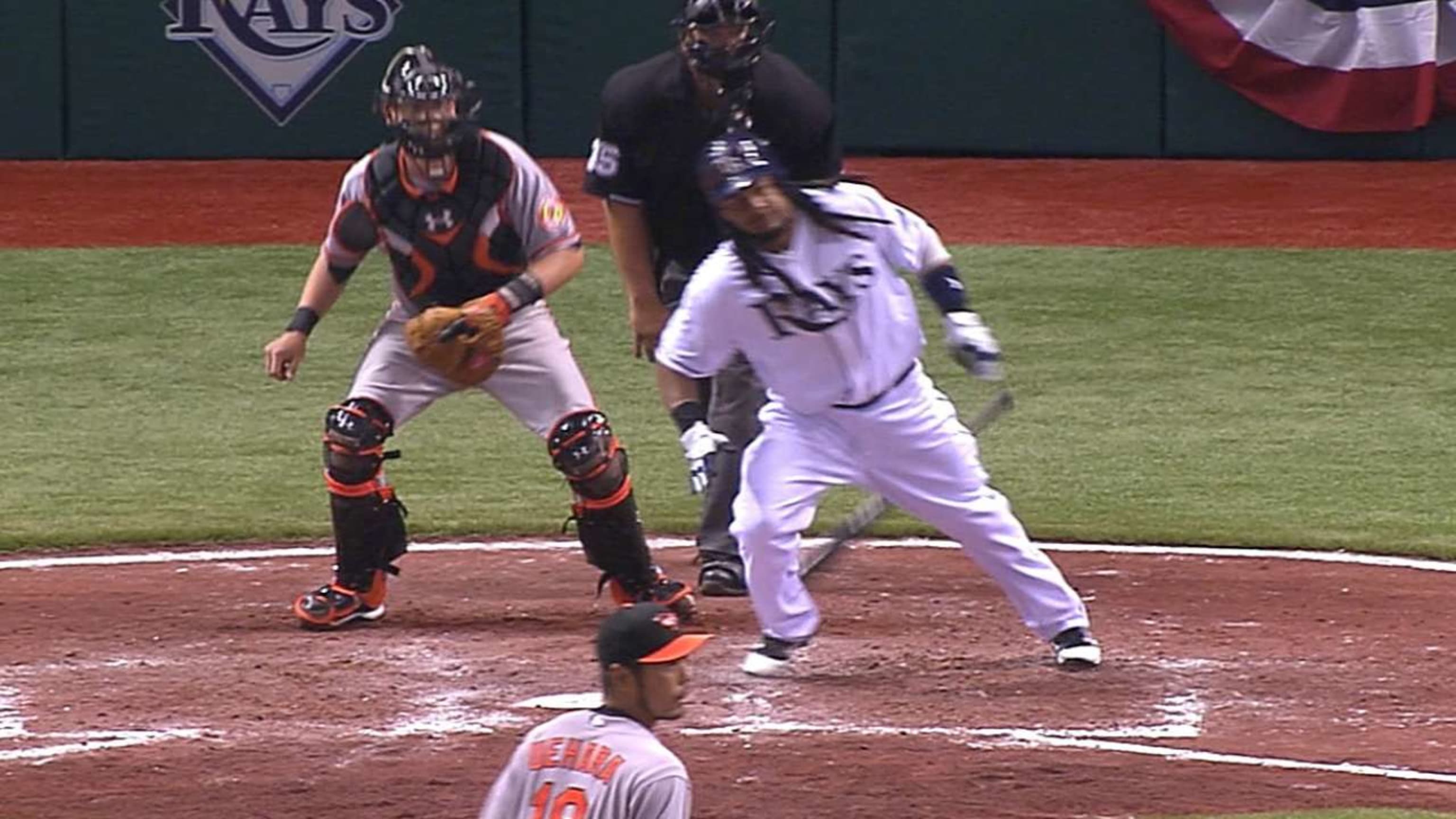Manny's final Major League hit