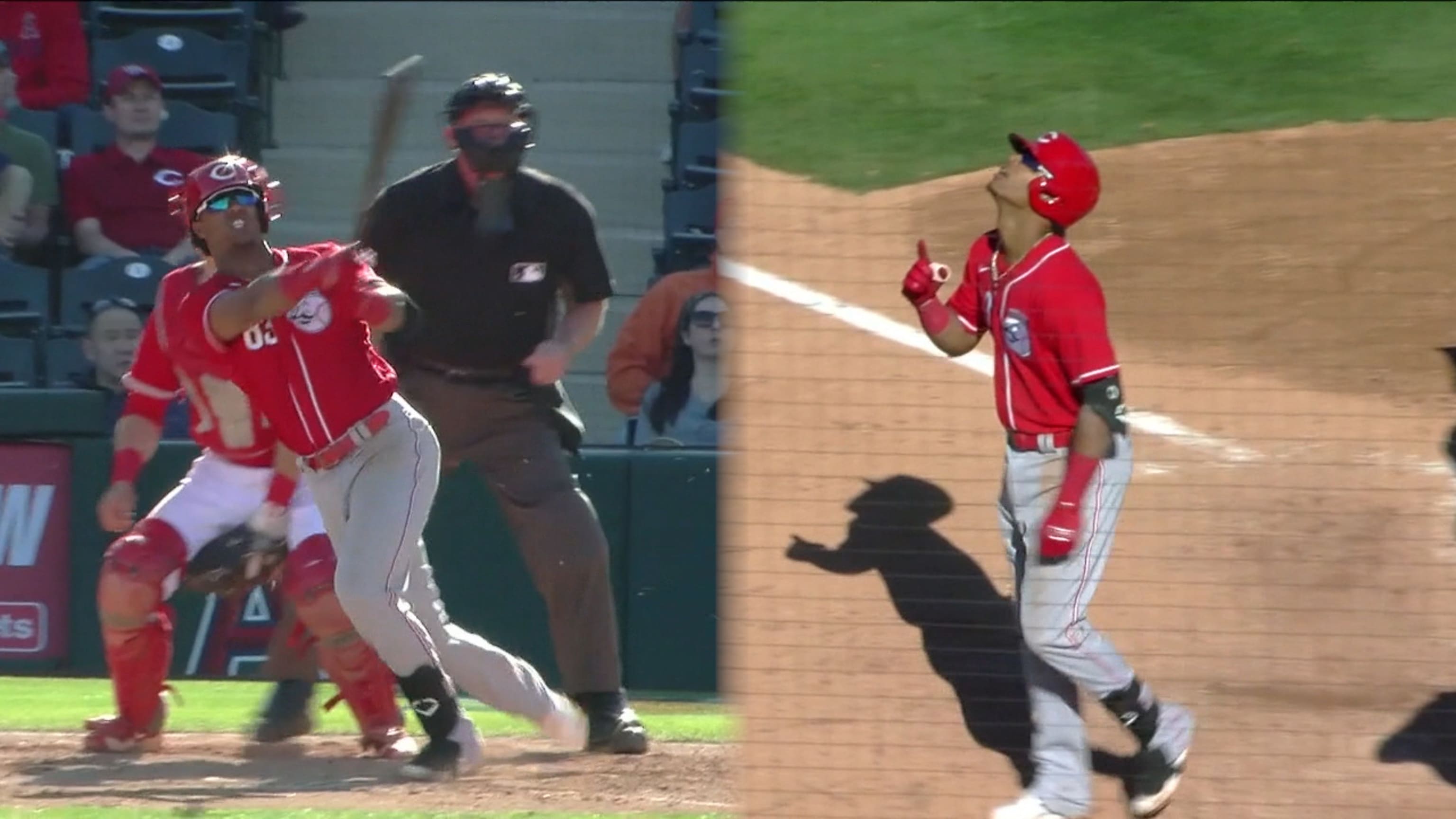 José García pega dos HR