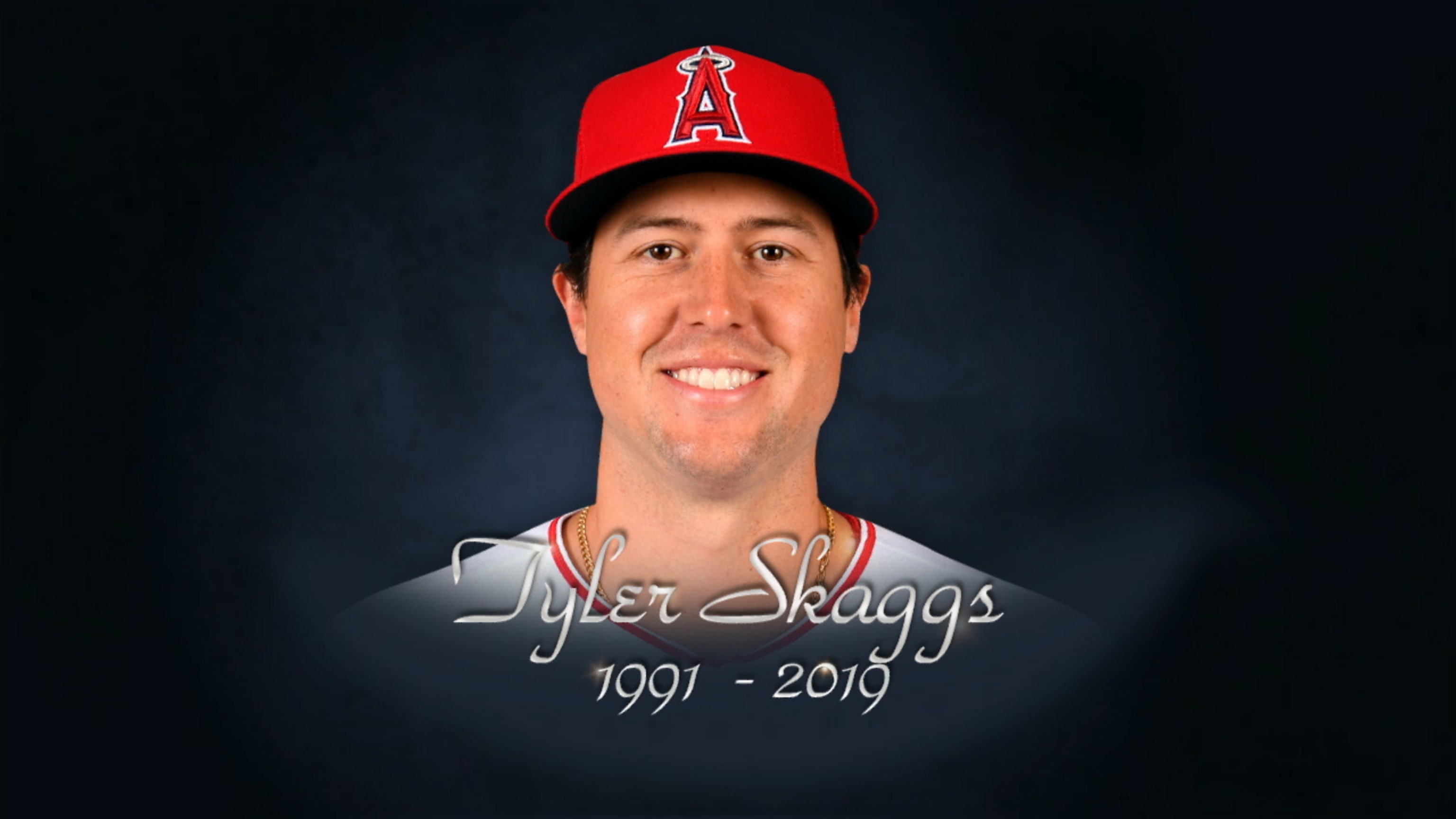 MLB honors Tyler Skaggs, 07/03/2019