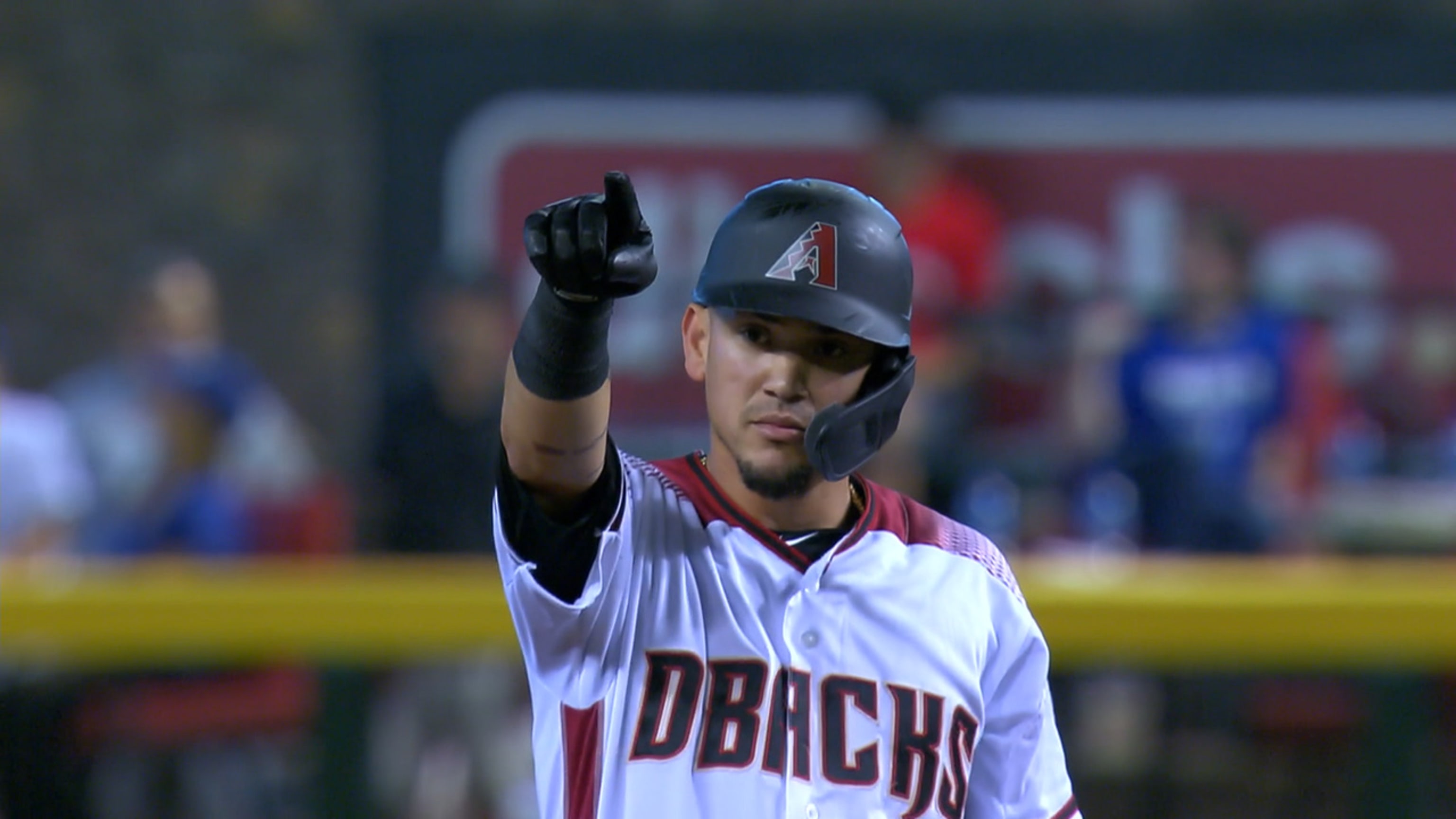 Vargas' 2-run double to left