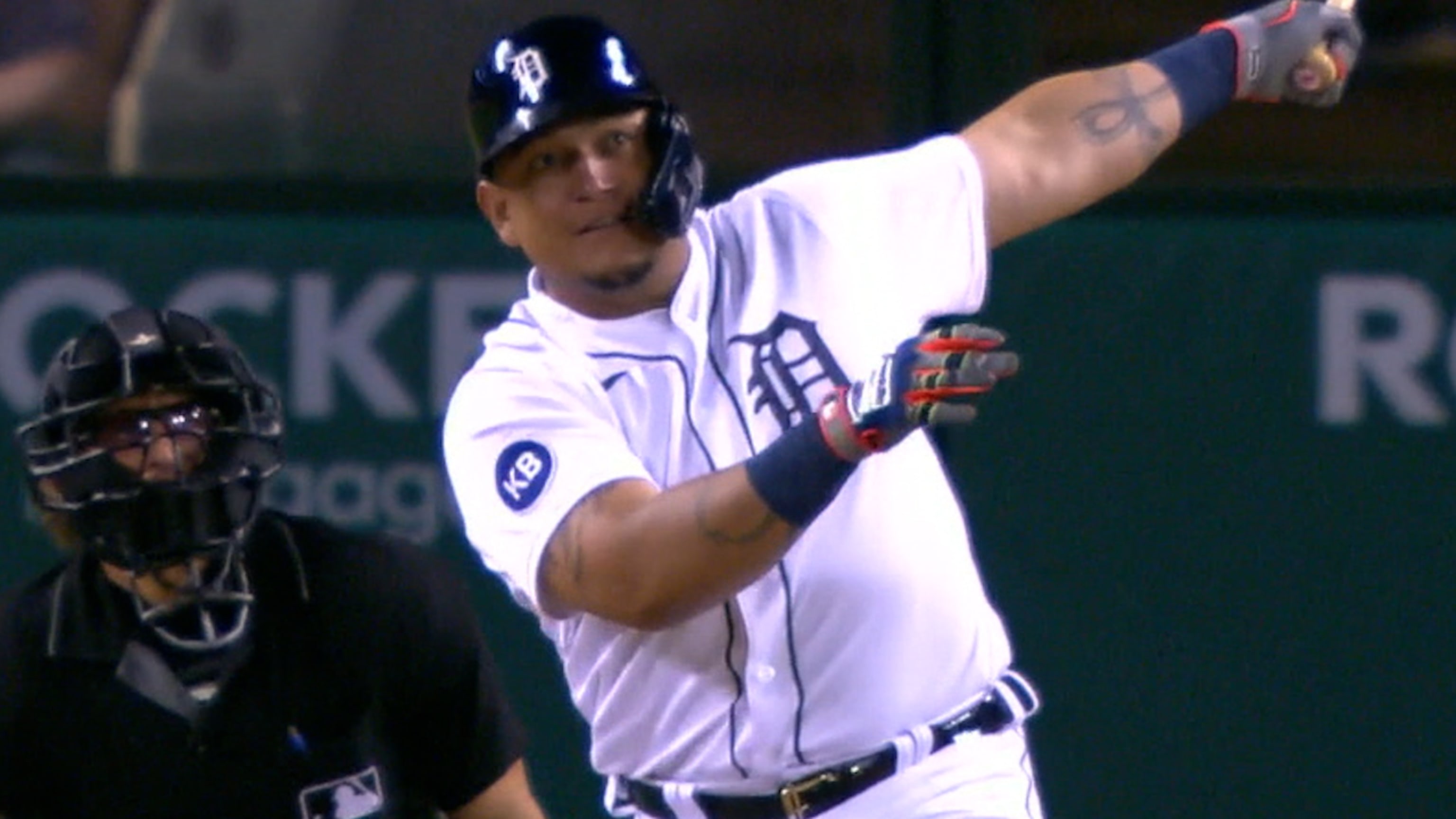 Bambinazo de Miguel Cabrera