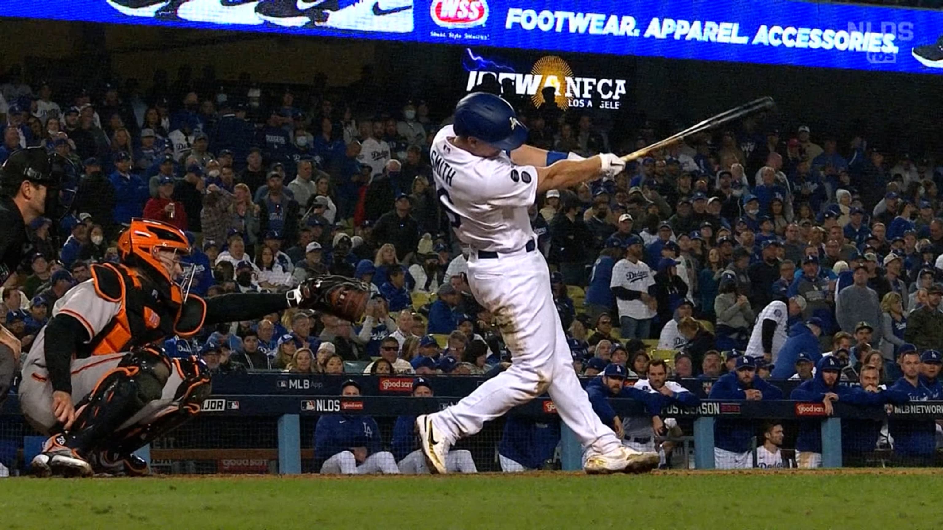 Giants' season ends with brutal check-swing call in NLDS Game 5 vs. Dodgers