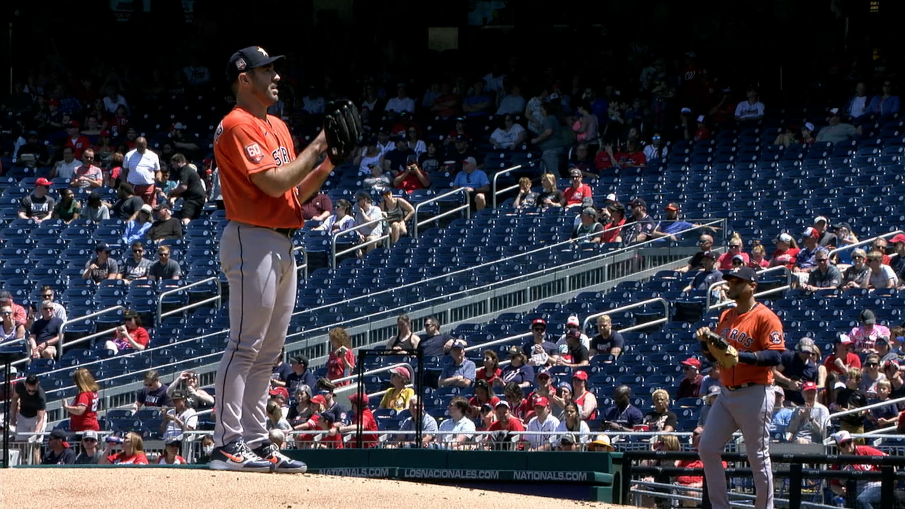 Verlander's five strikeouts