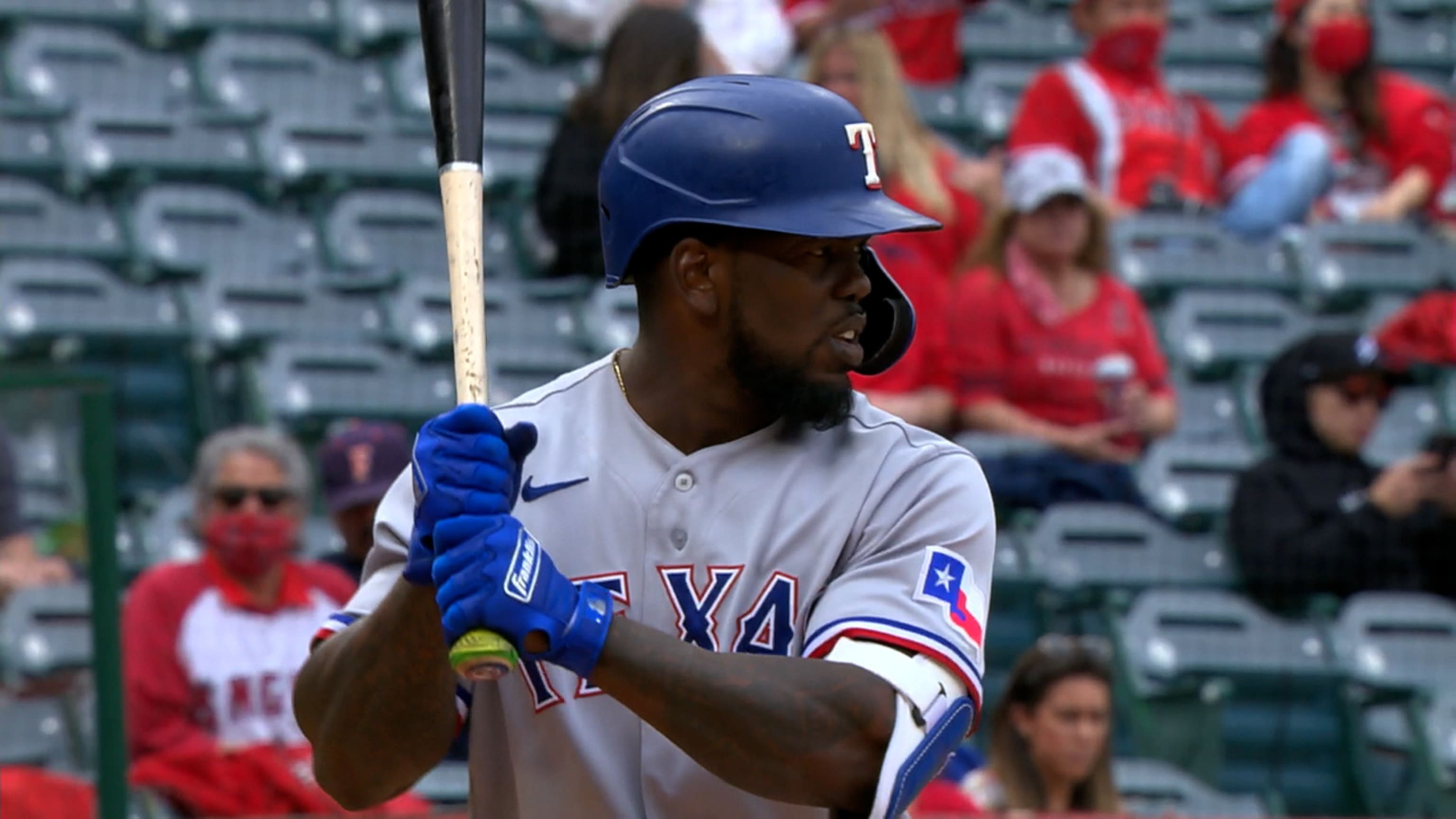 MLB Network - Adolis García joined the Texas Rangers 20