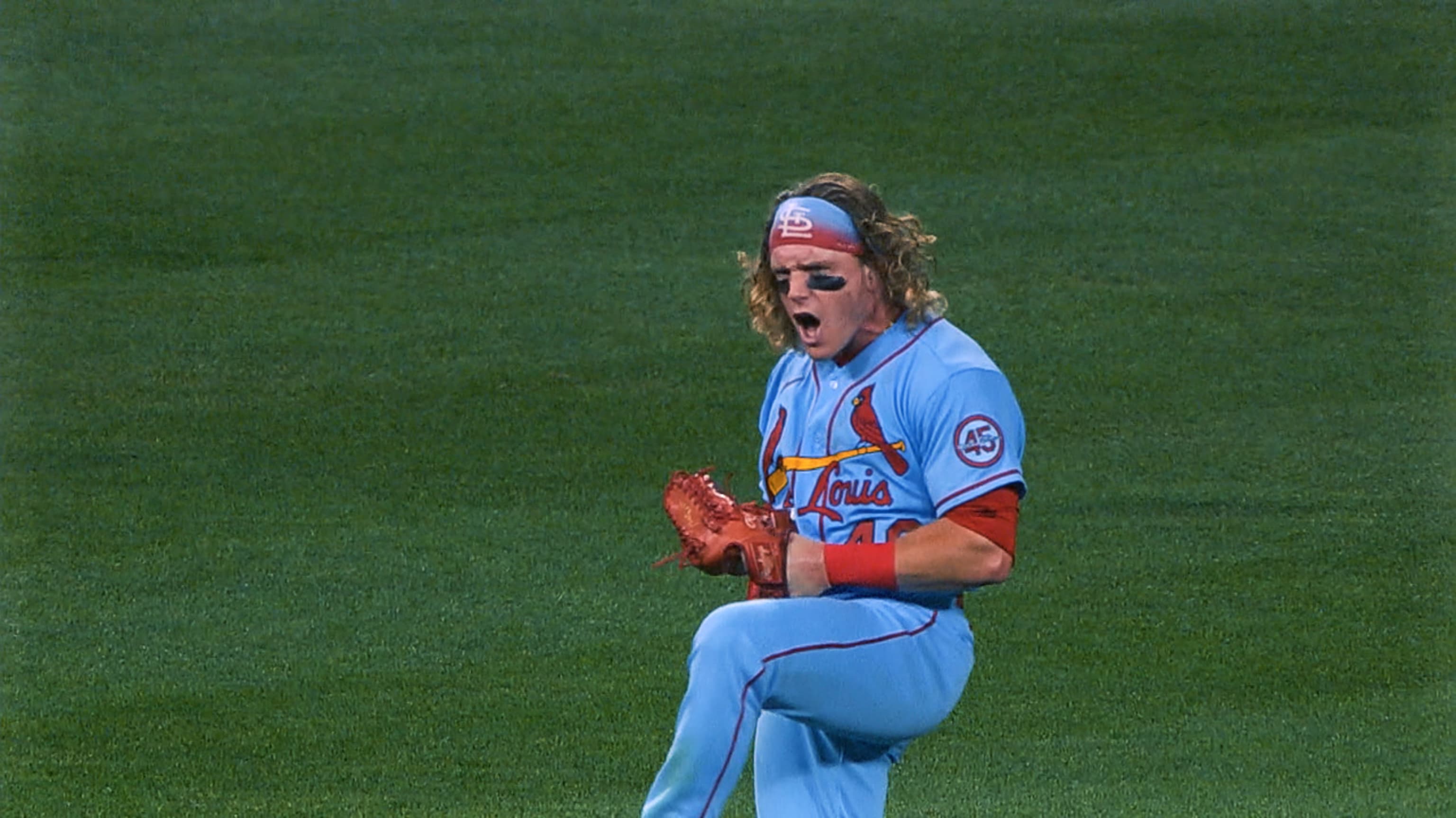  Bronxville's Harrison Bader Puts on the