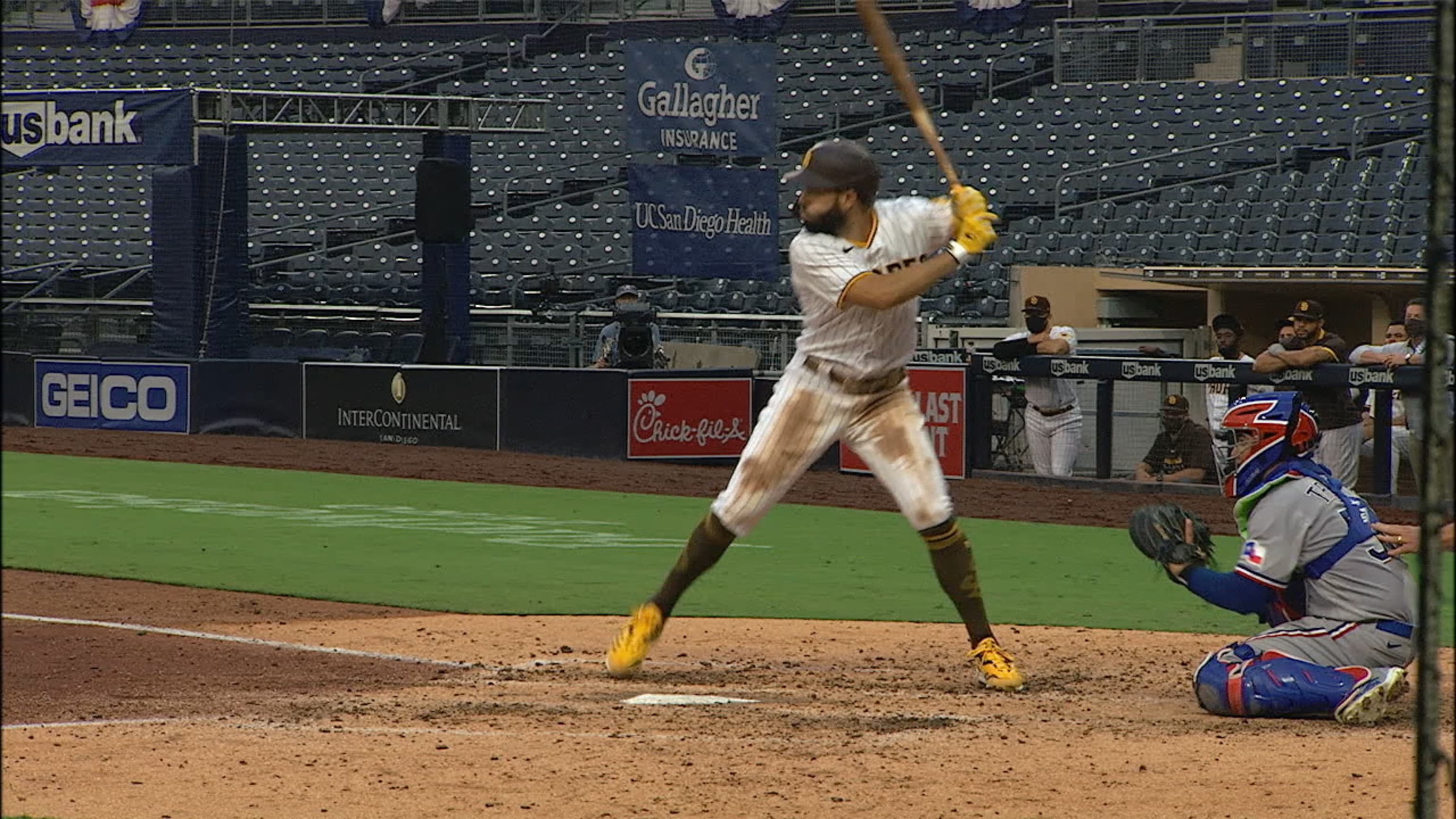 Histórico grand slam de Hosmer  