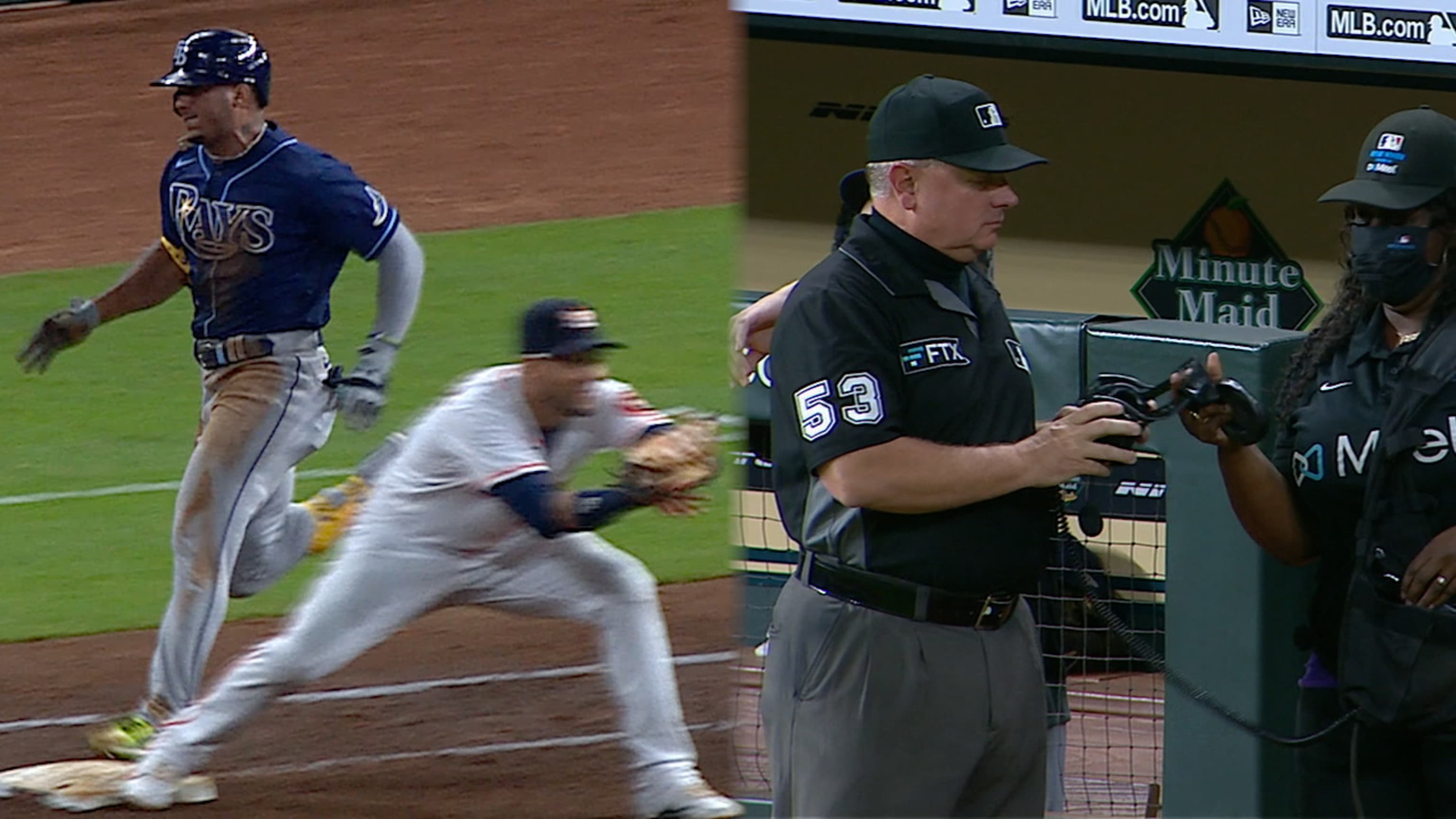 Bregman throws out Franco 