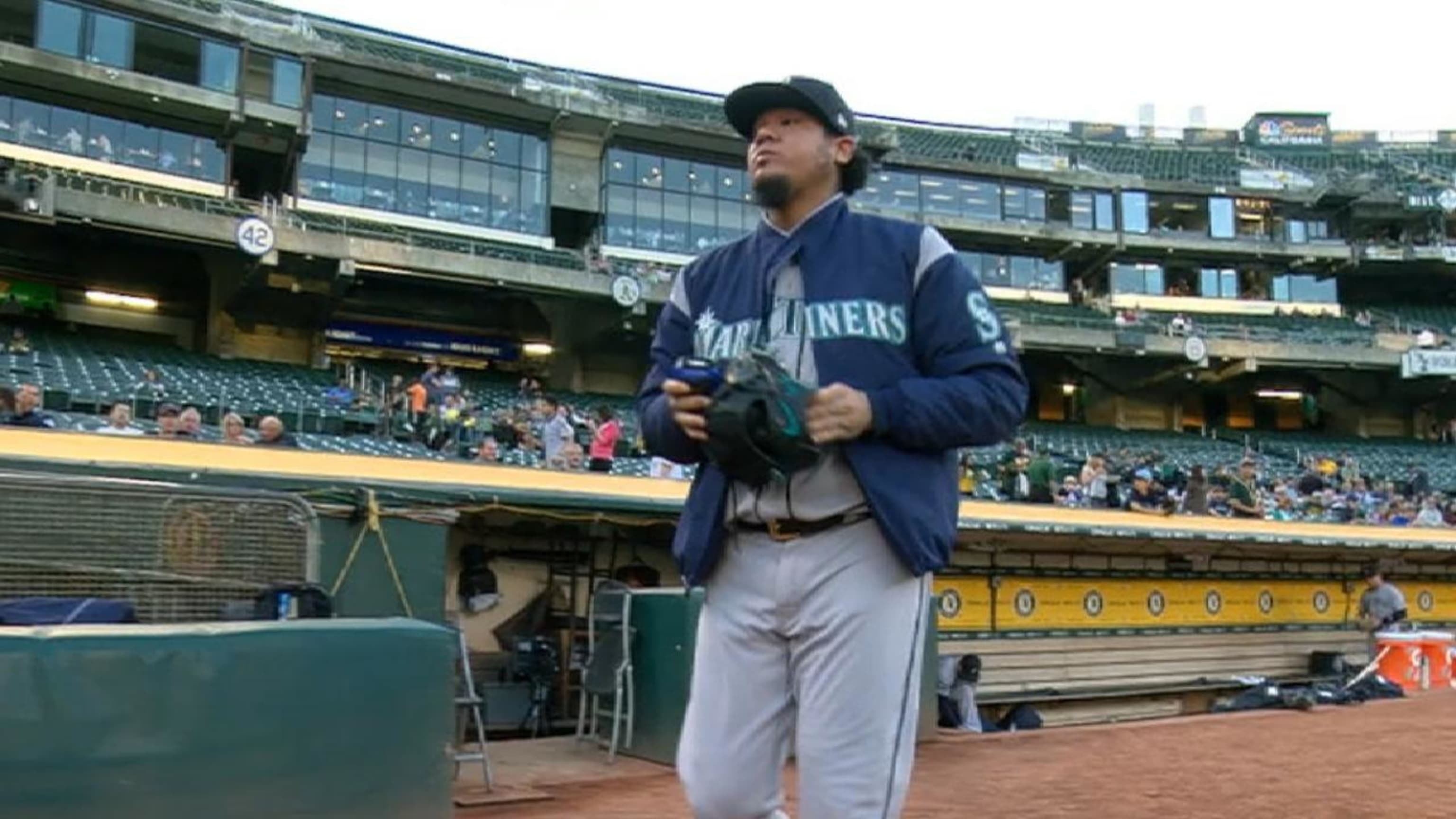 Hernandez's impressive outing