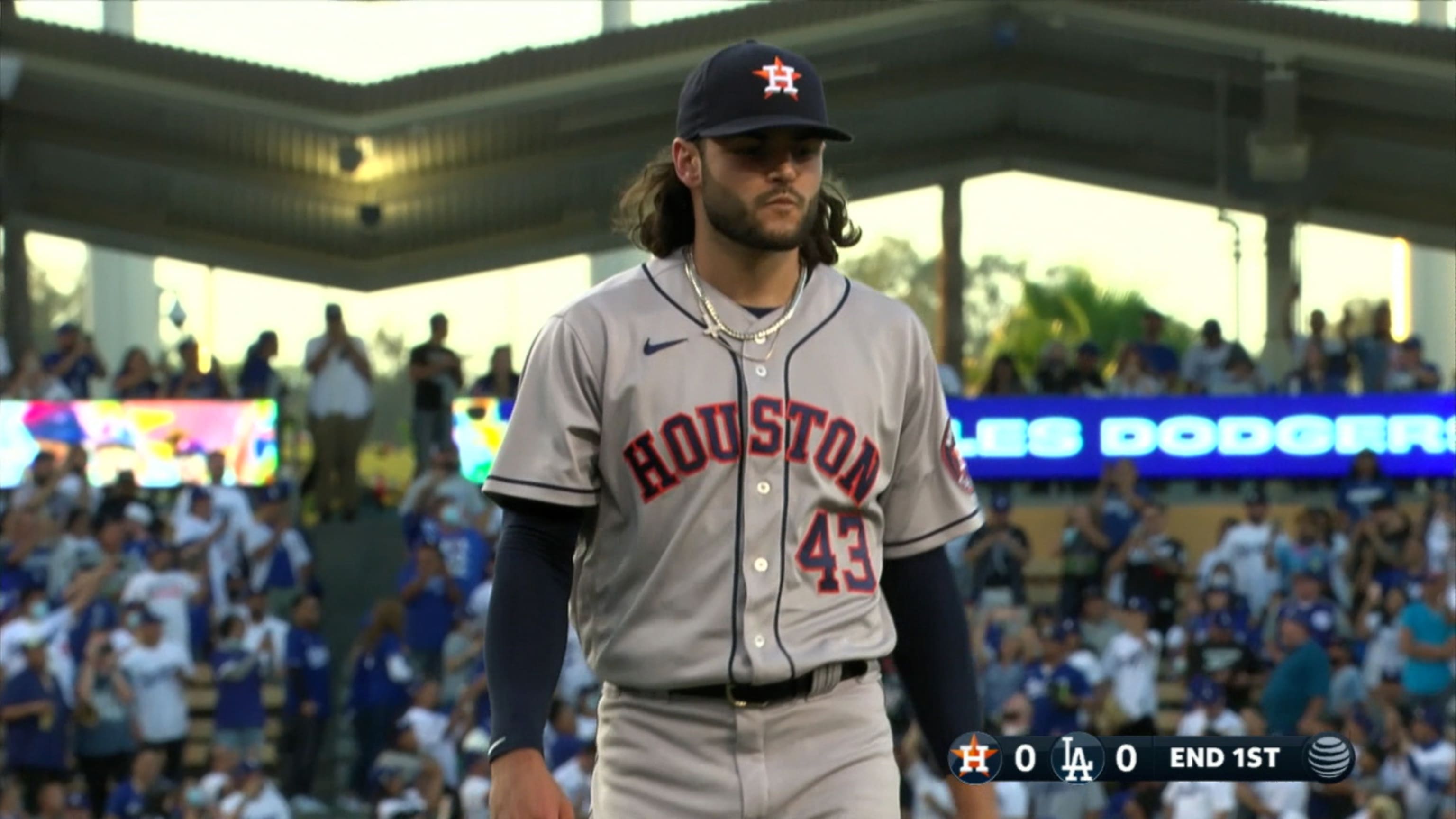 Lance McCullers Jr. poncha a 9