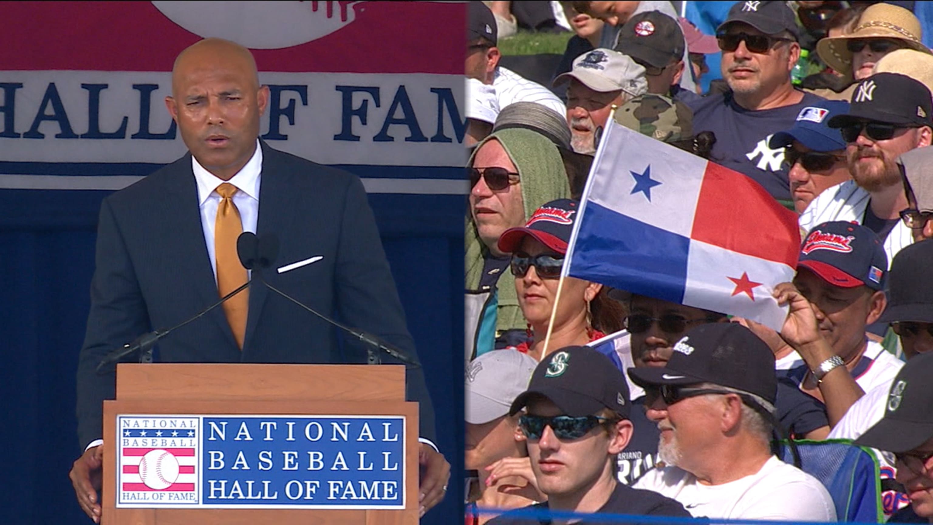 2019 Baseball Hall of Fame Inductee New York Yankees Mariano Rivera throws  last pitch of his career - Gold Medal Impressions